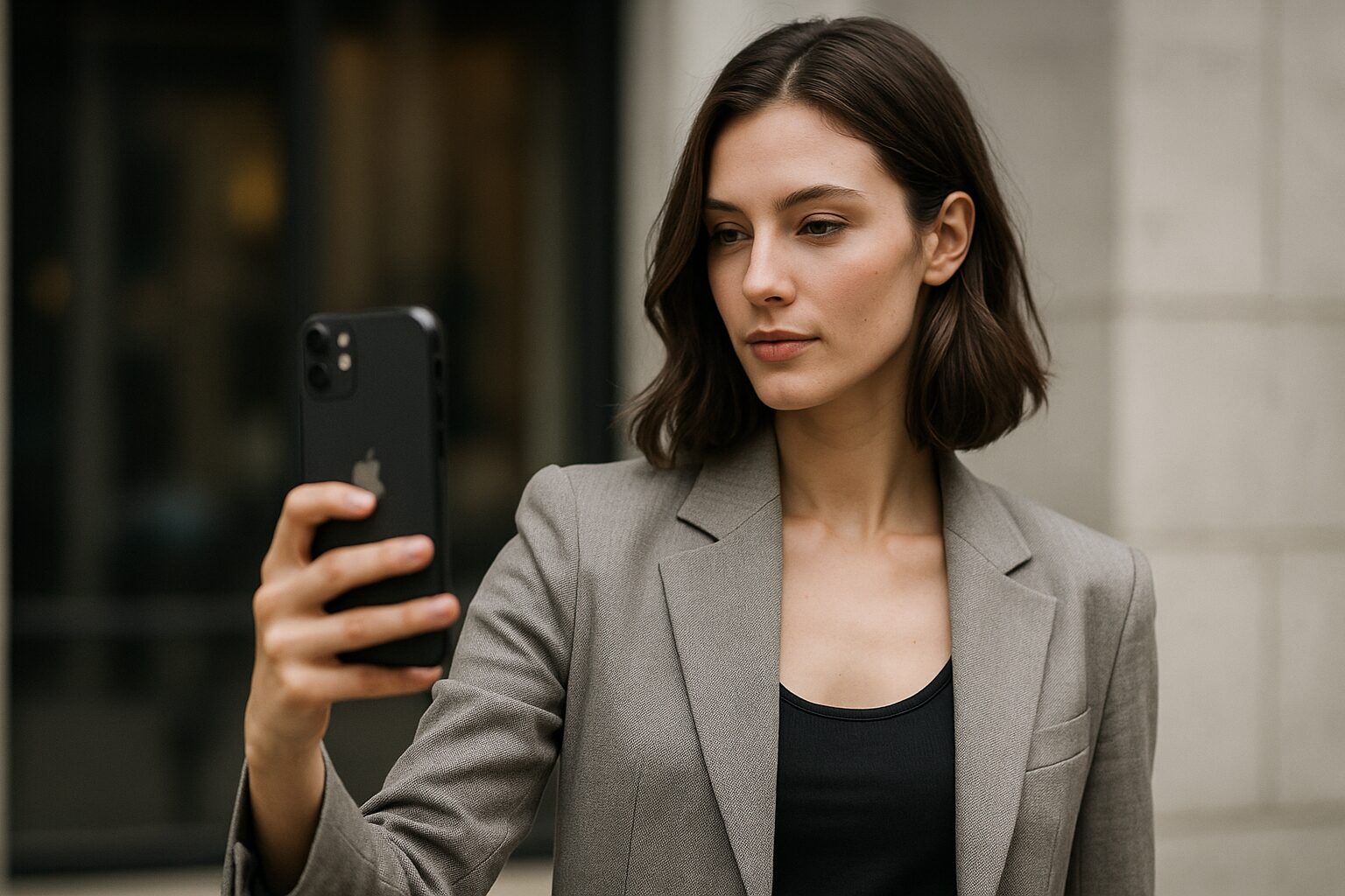 iPhone写真背景ぼかしのネイティブ機能活用法