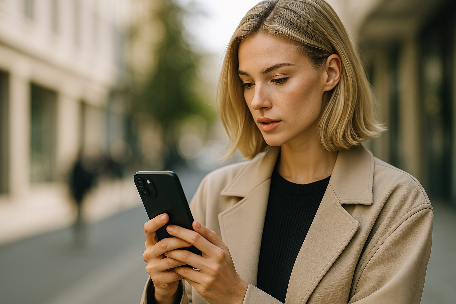 iPhone写真背景ぼかしをPhotoDirectorで応用する方法