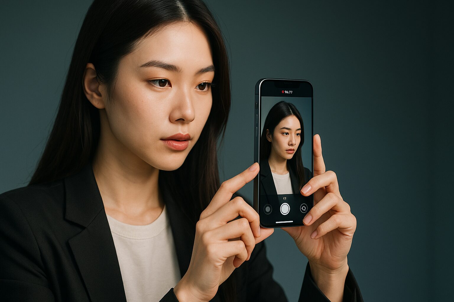 iPhone動画撮影中に写真を最高画質で保存する方法