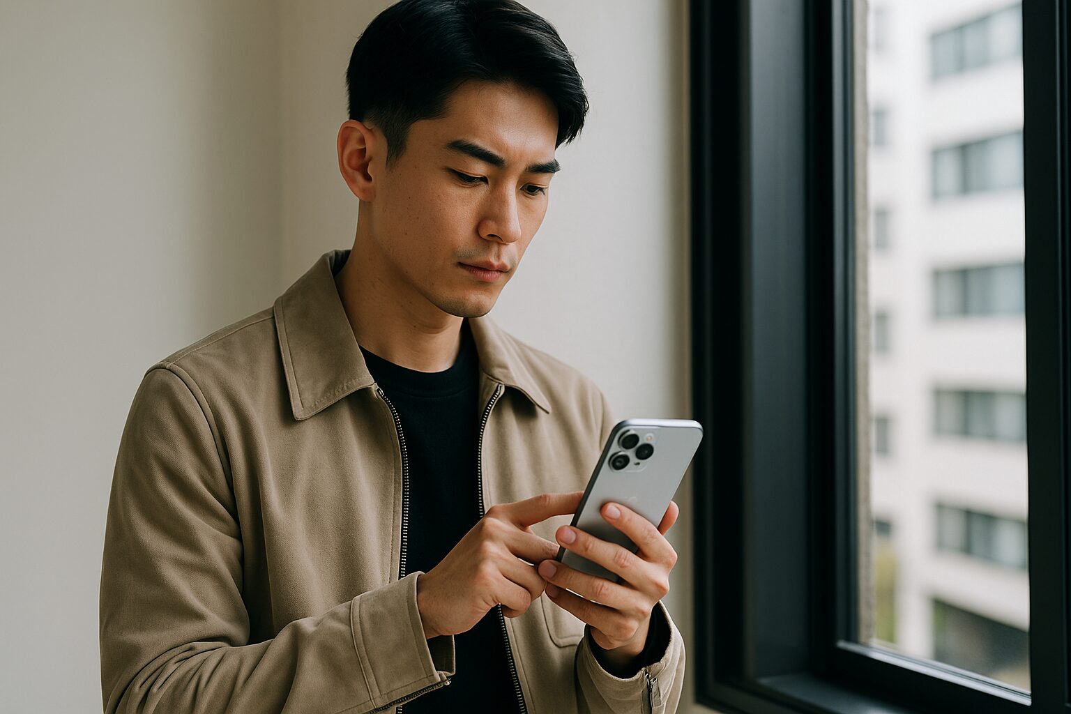 iphoneカメラ倍率ボタンない機種仕様を確認する方法