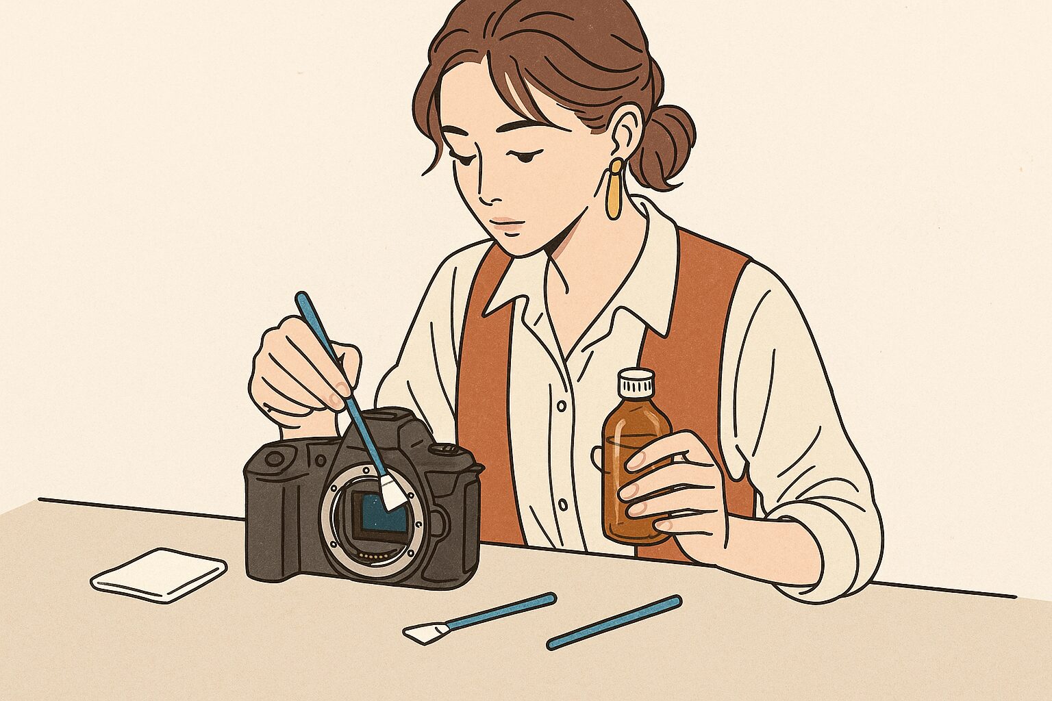 キットと無水アルコールの使い方