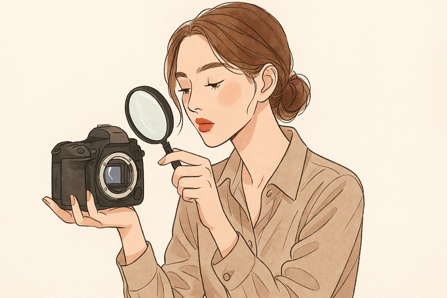 センサーゴミの症状と黒点の原因