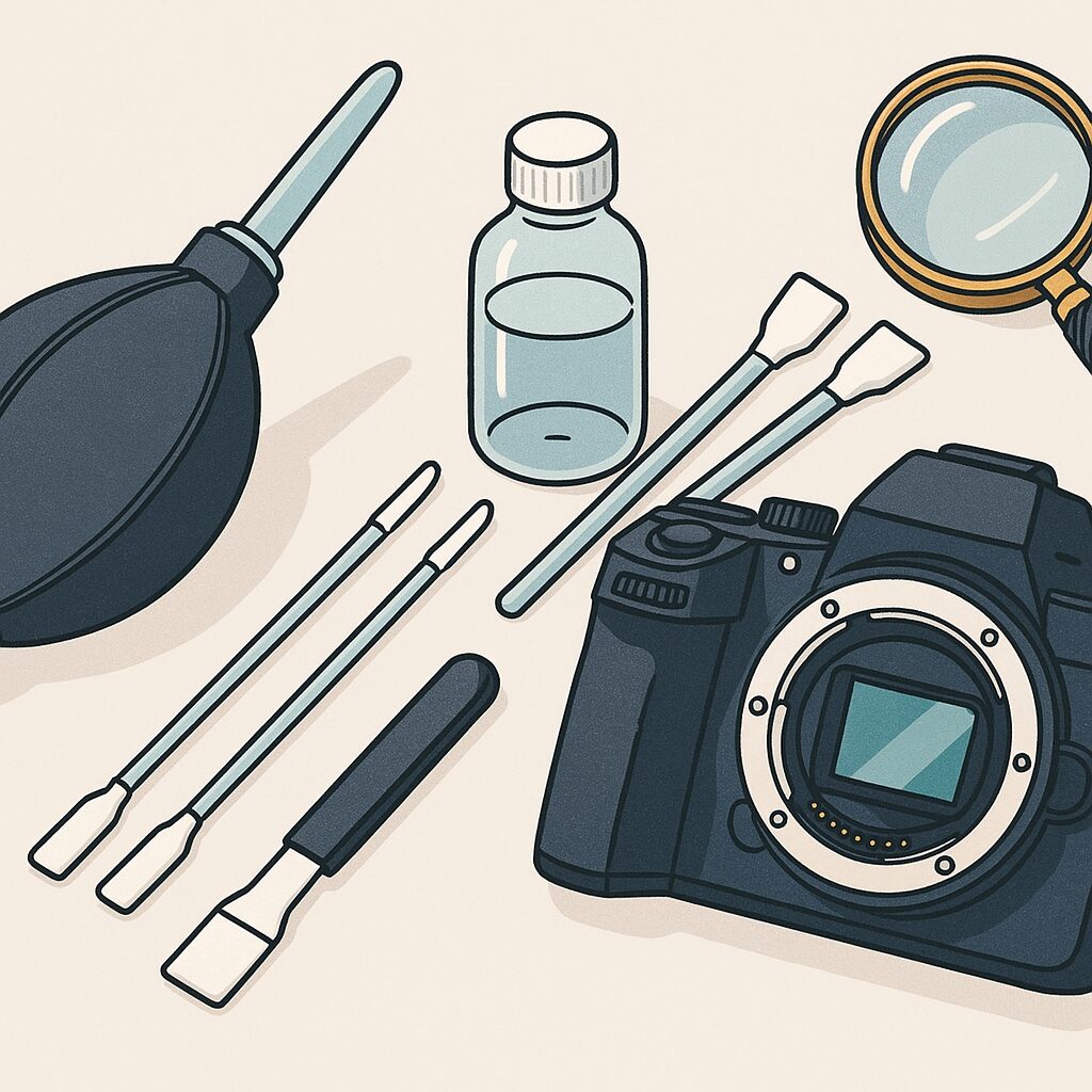 ブロワーとスワブの道具選び