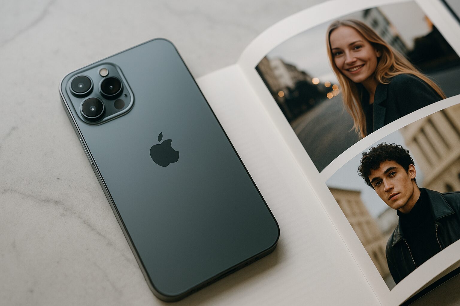 撮影中写真の保存場所と確認