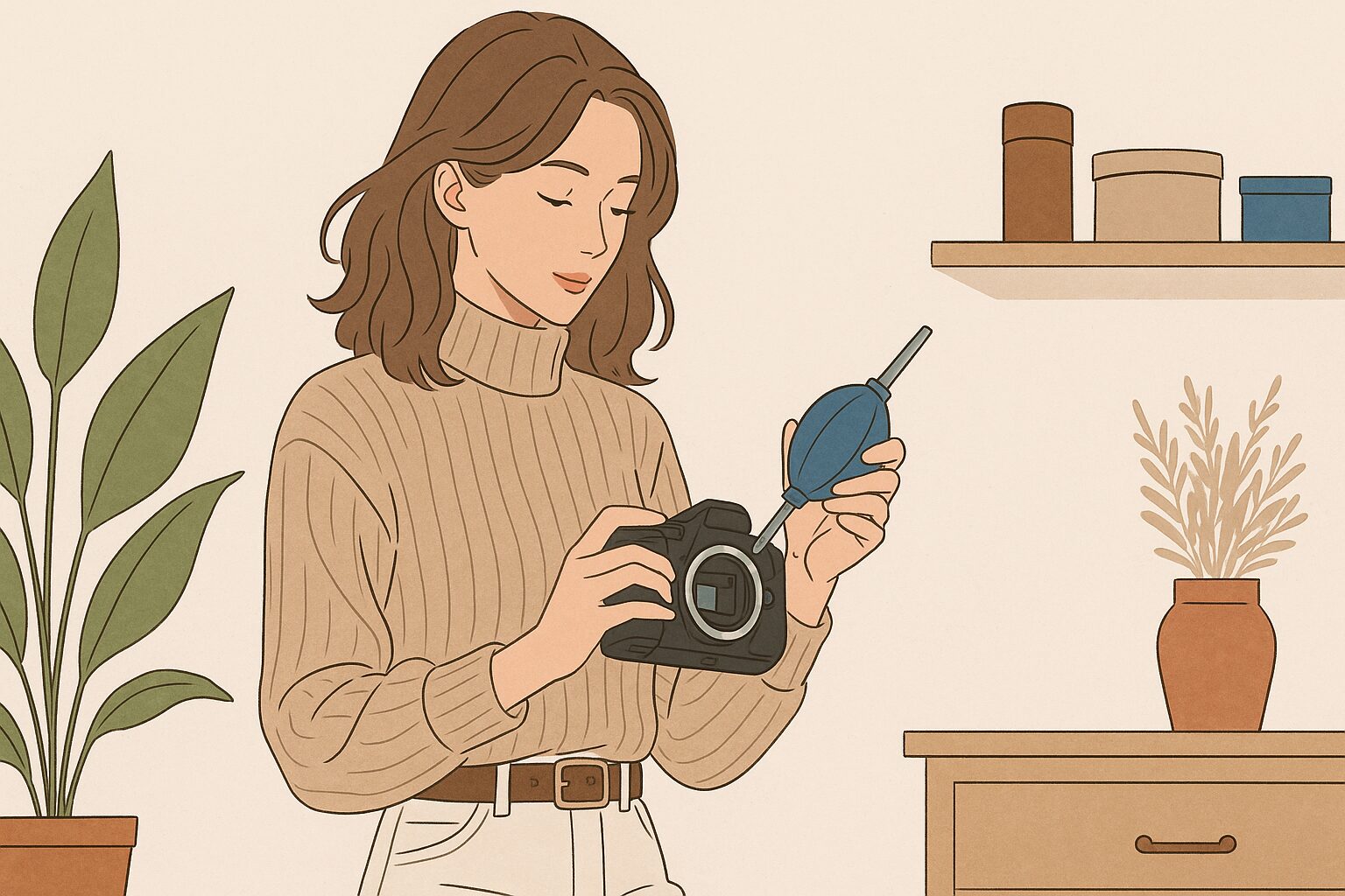 静電気対策と防塵メンテナンス