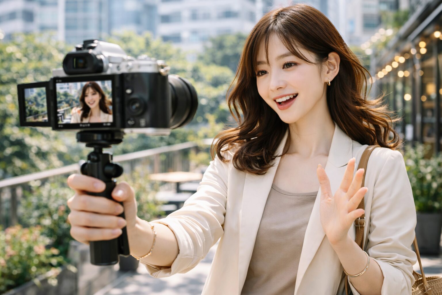 Vlog向け動画性能を確認