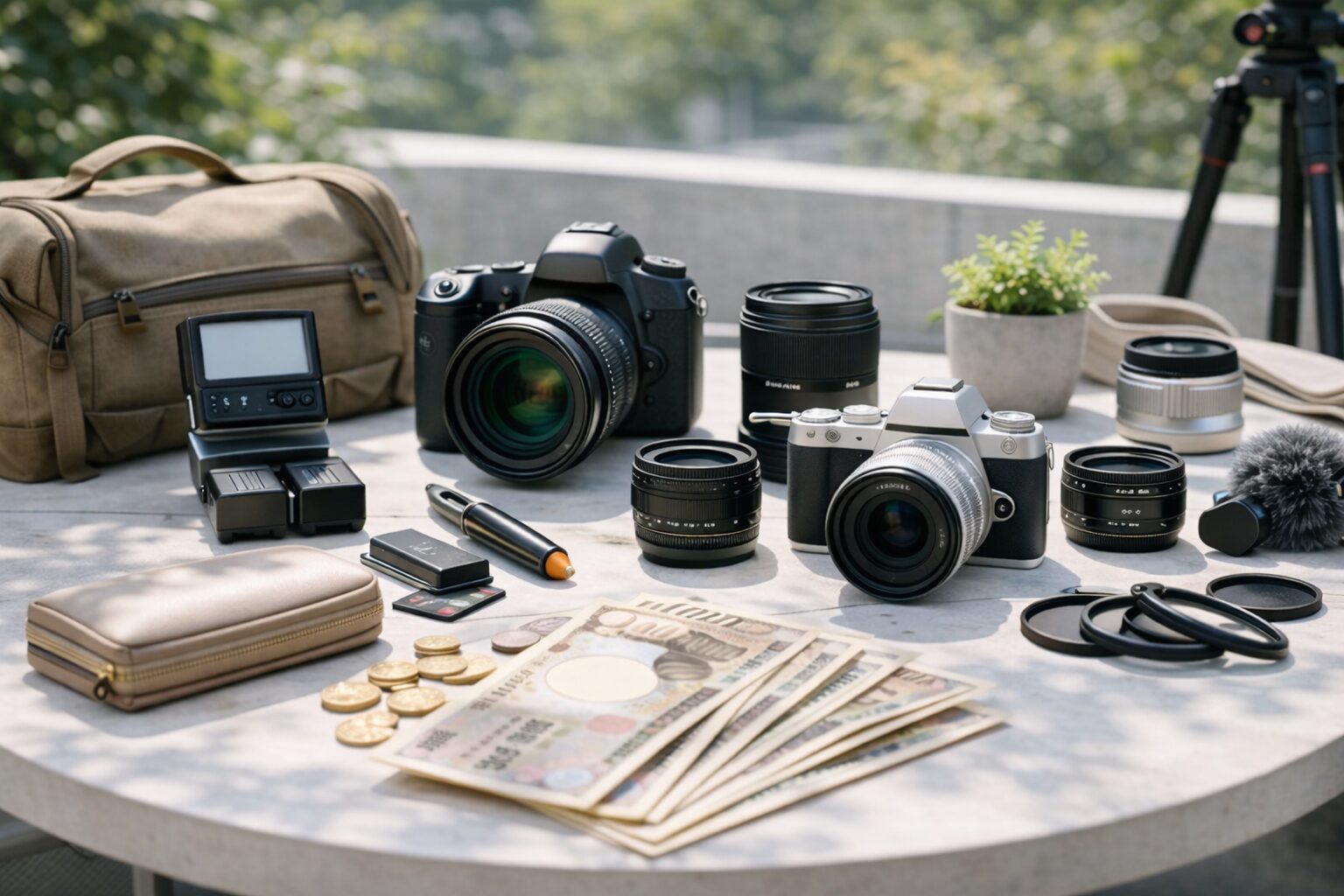 カメラの種類はミラーレス