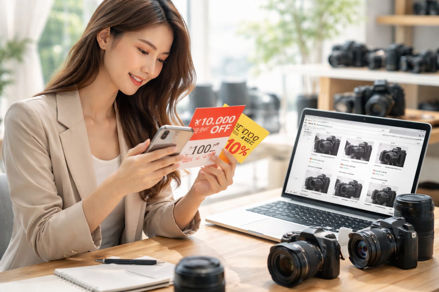 カメラを安い価格で買う方法