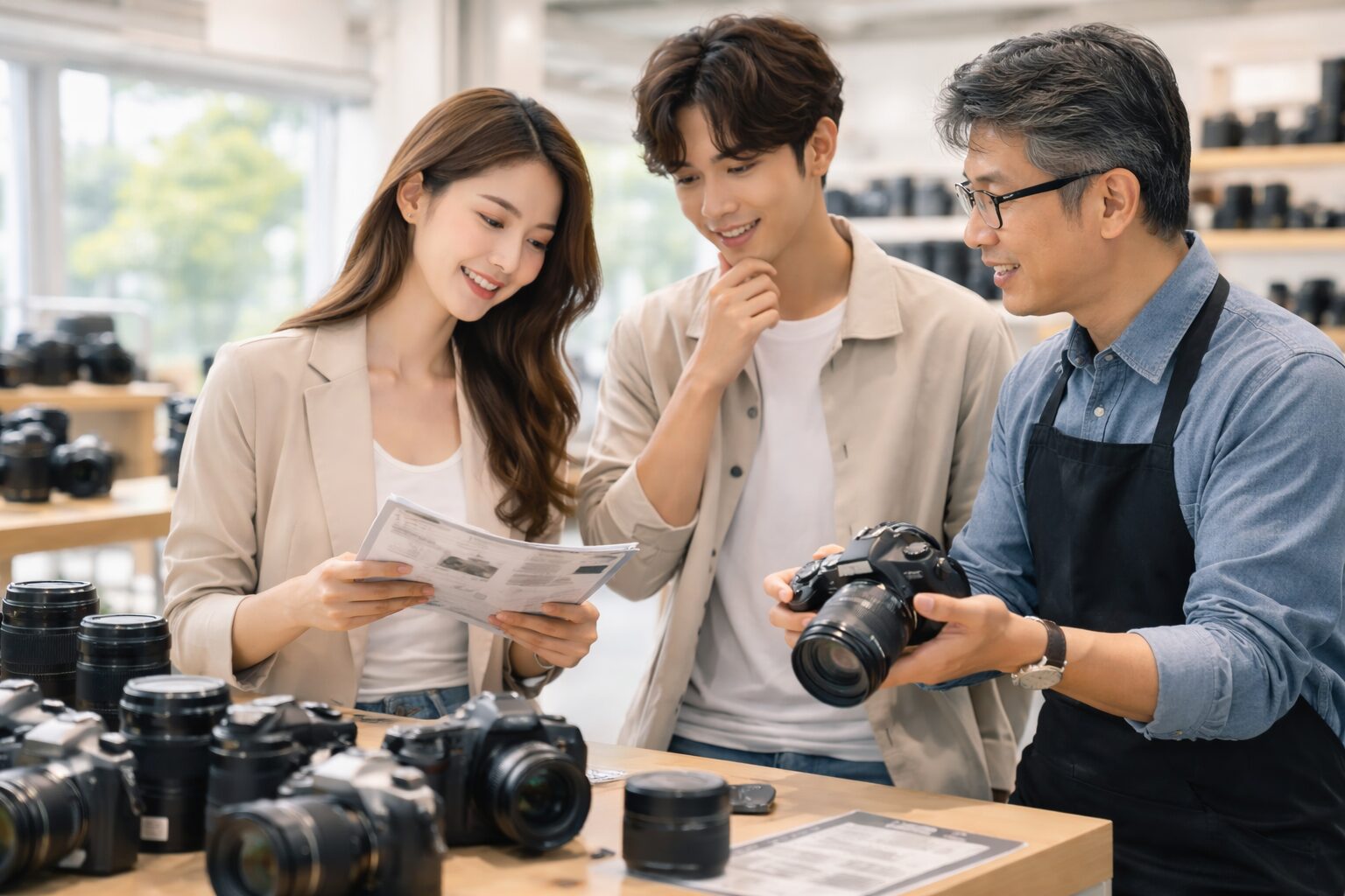 カメラ専門店で買うメリット