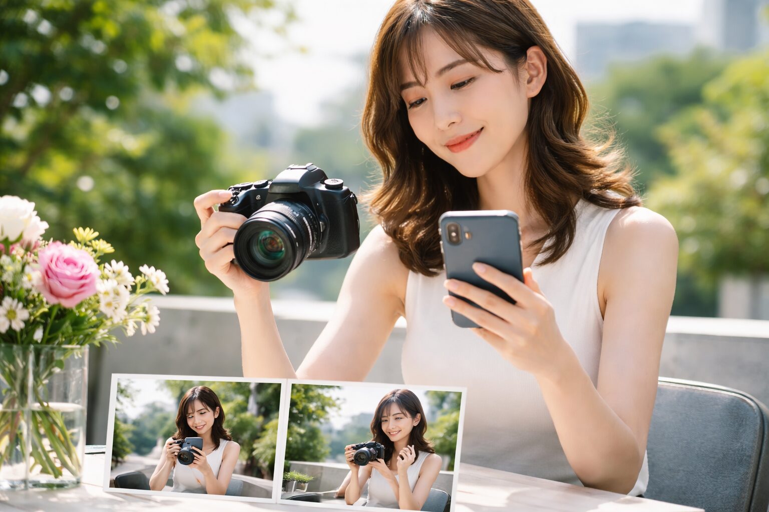 スマホとの違いは画質とボケ