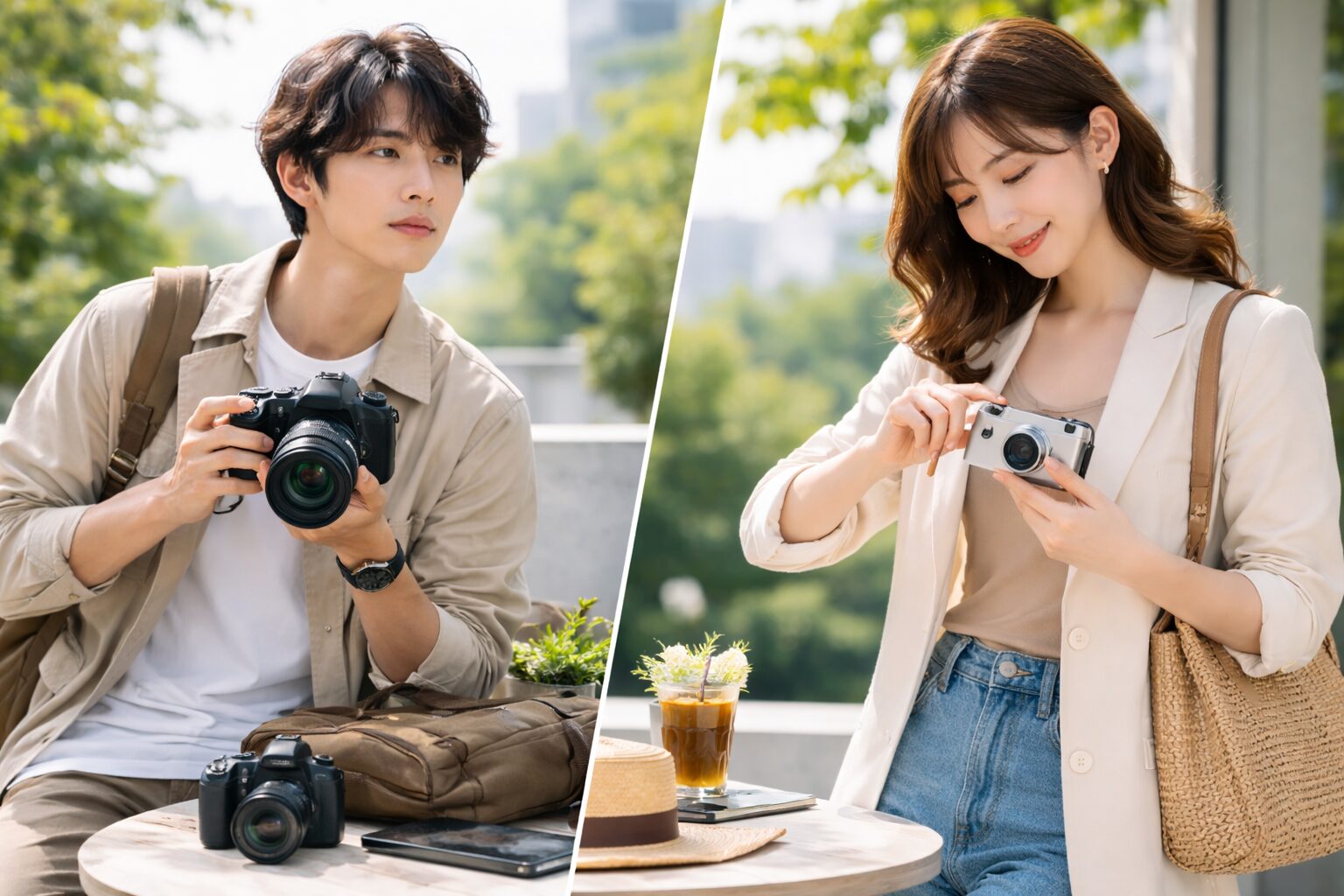 一眼レフかコンデジ迷う点