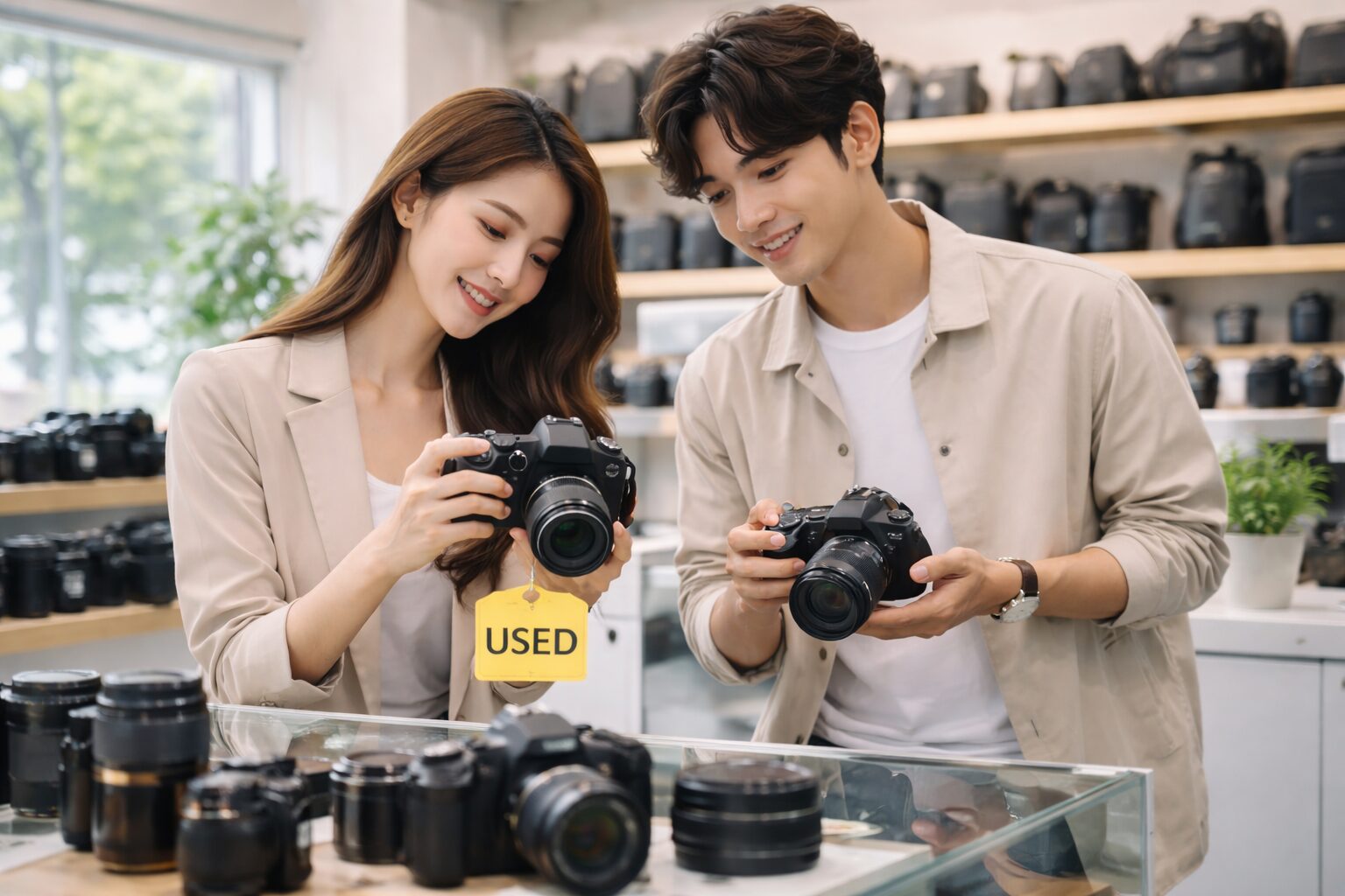中古カメラをどこで買うと安全か