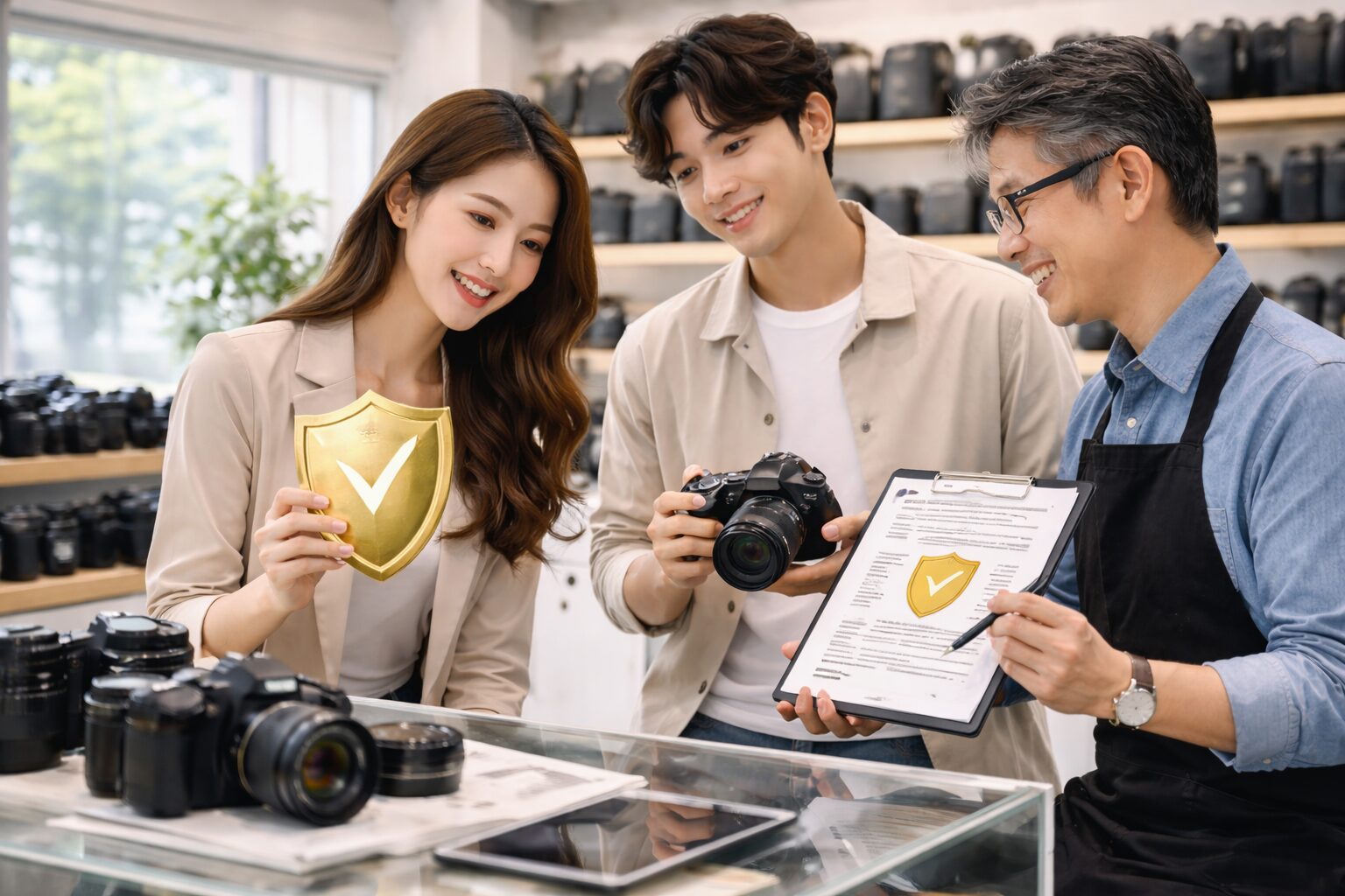 延長保証でカメラを買う重要性