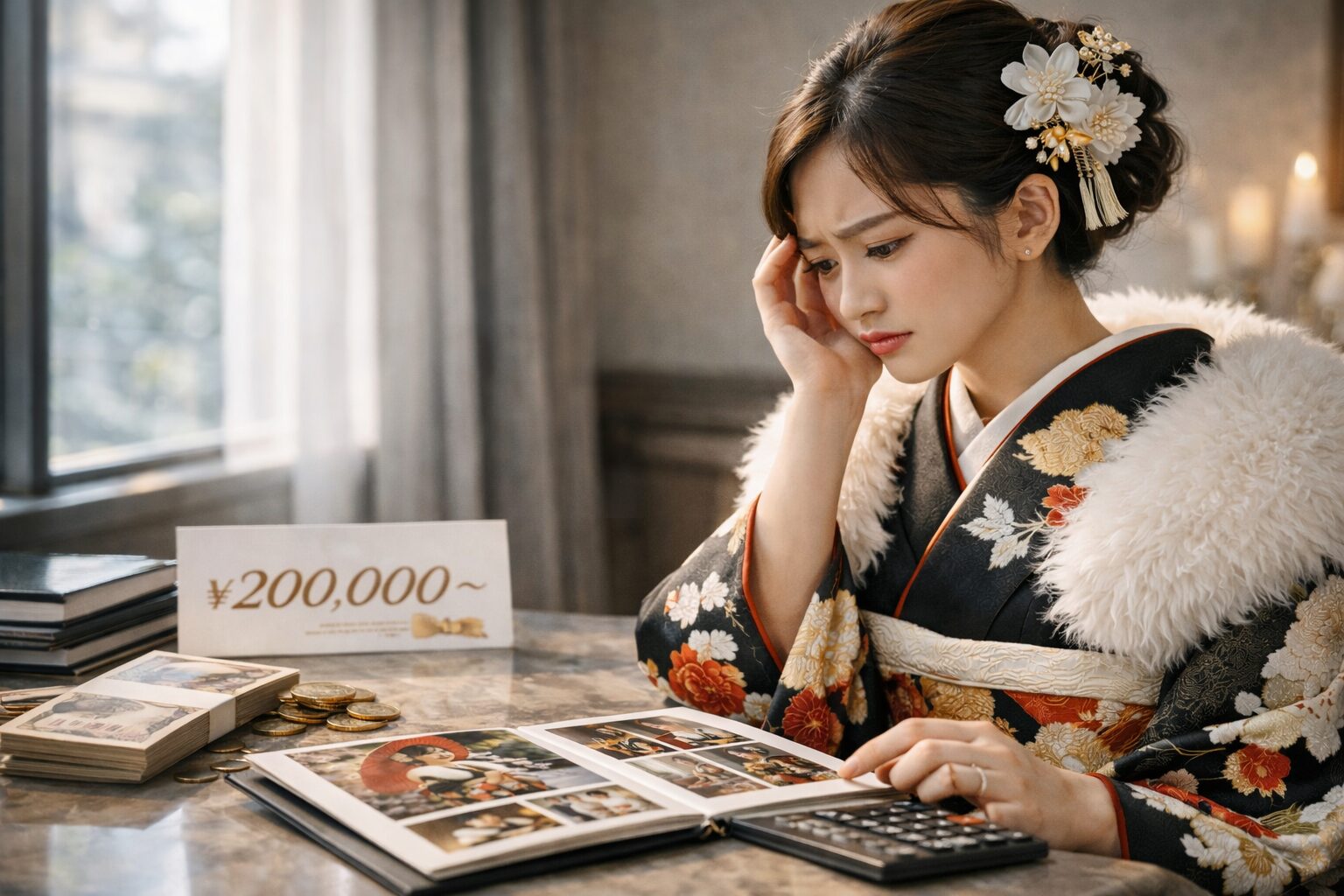 成人式前撮りアルバム20万のデメリット