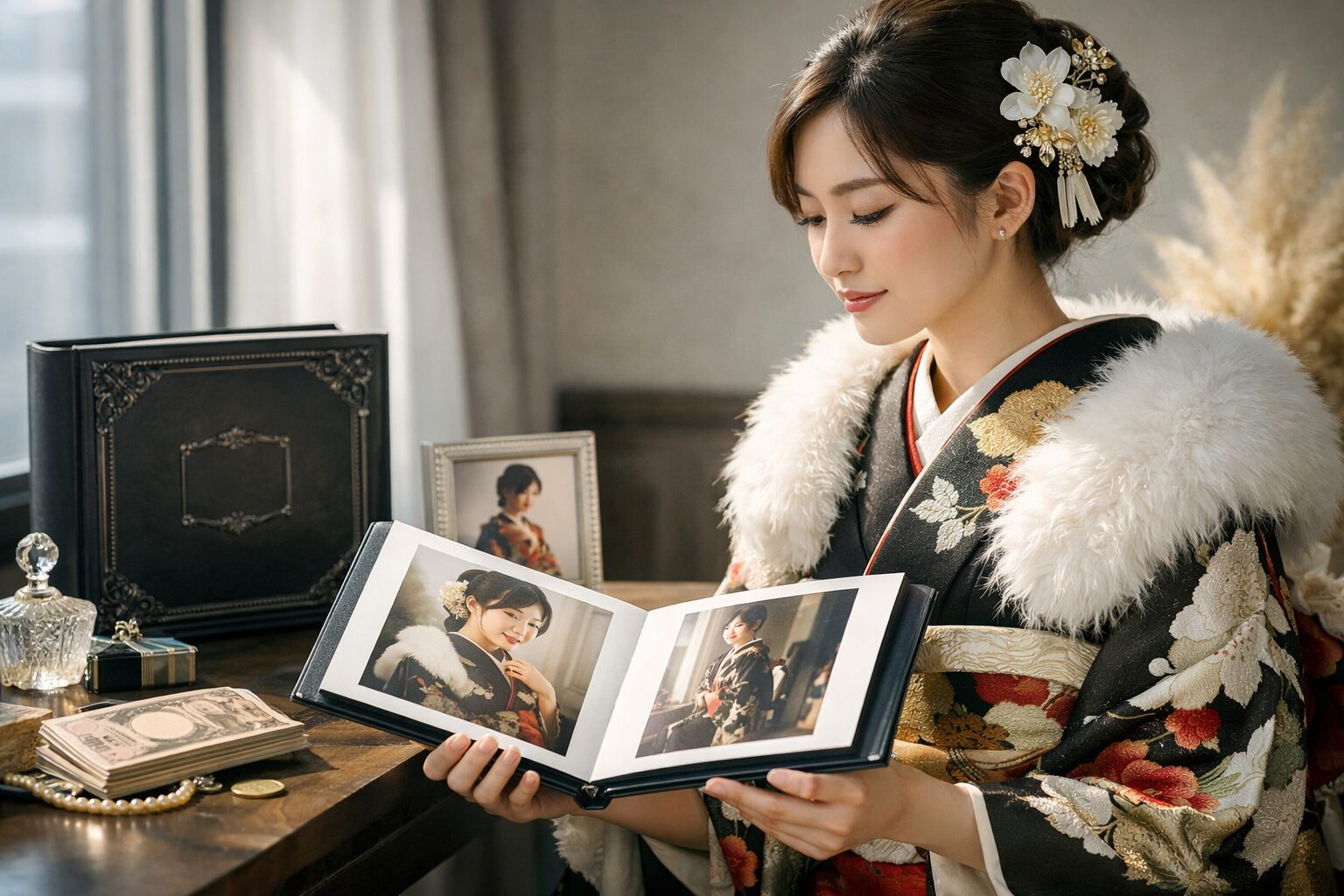 成人式前撮りアルバム20万は高い？相場と後悔しない選び方