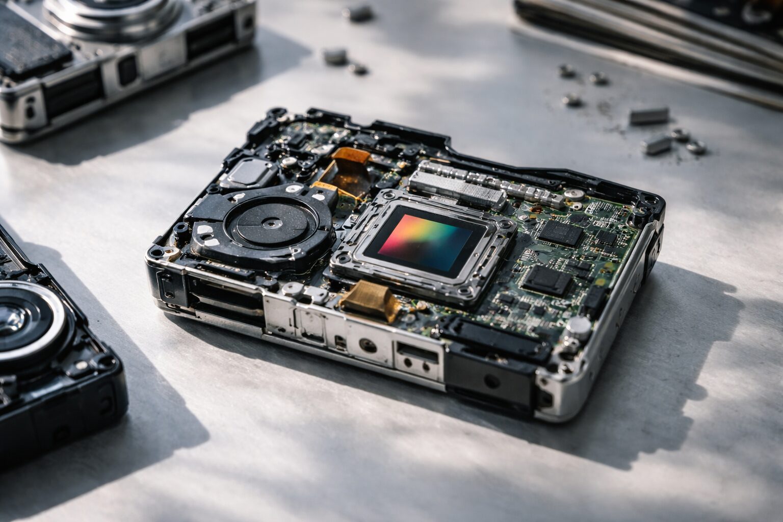 CCDセンサーの違い