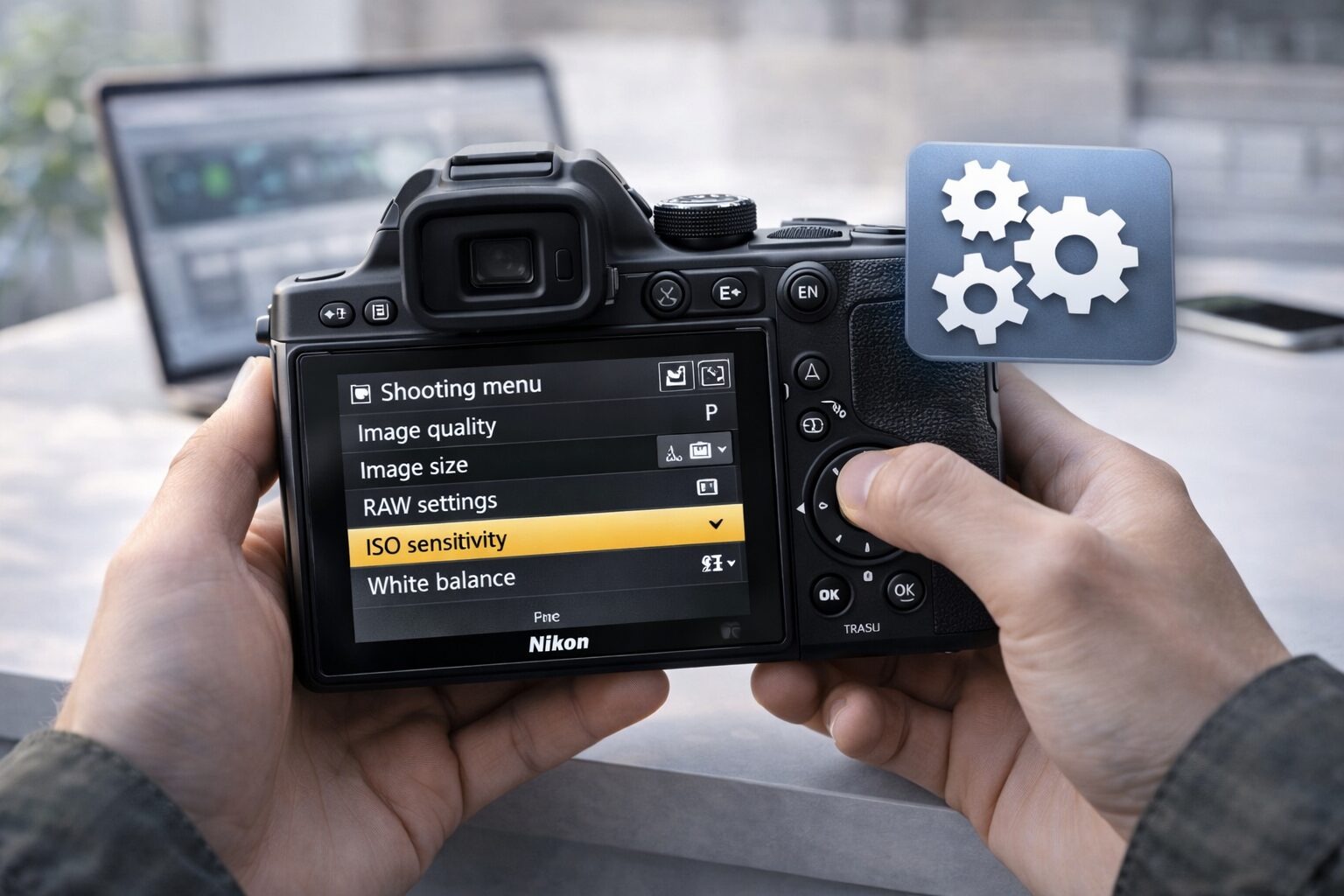 nikon コンデジ使い方設定