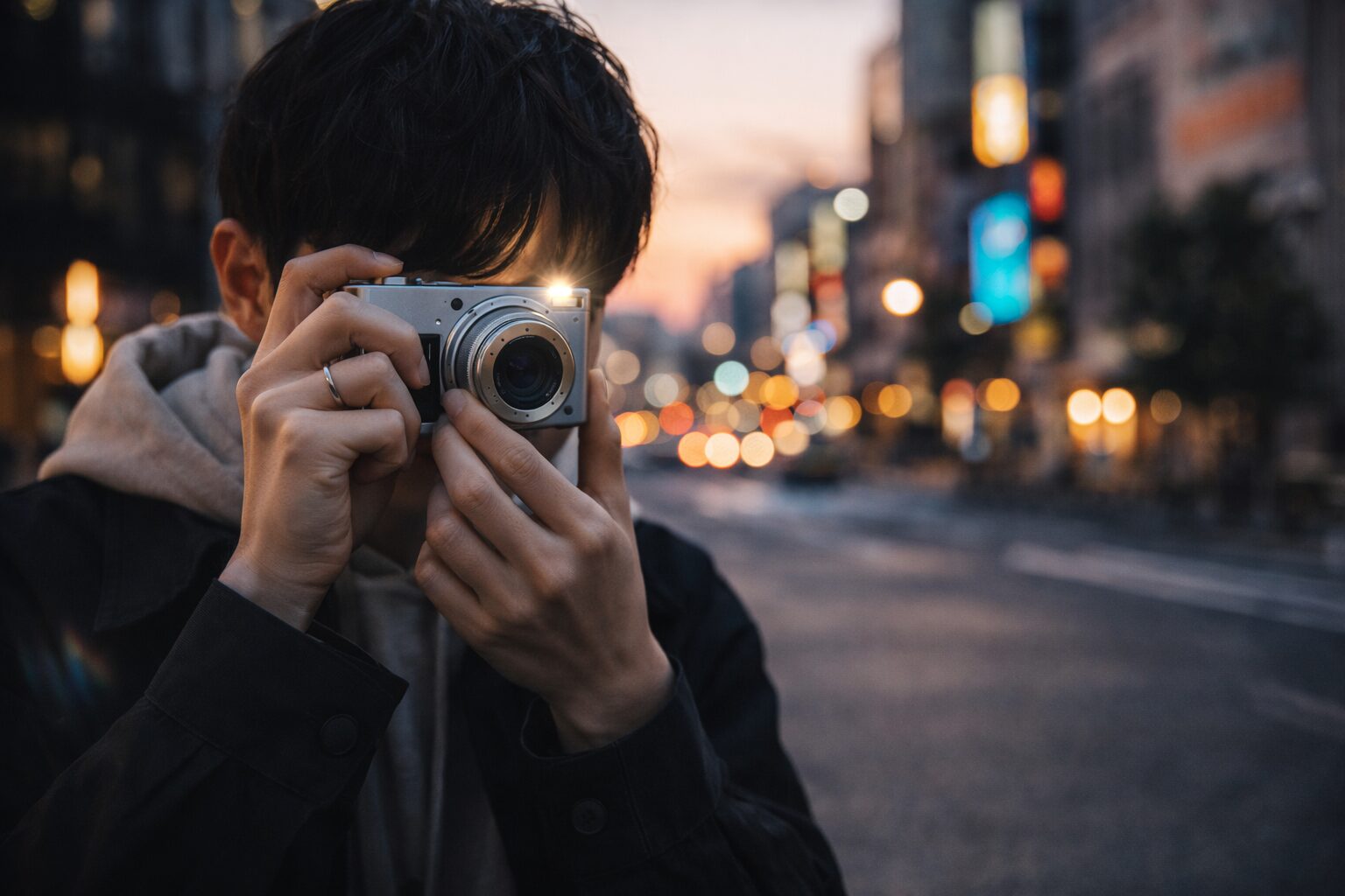 オールドコンデジおすすめでエモい写真を撮るコツ