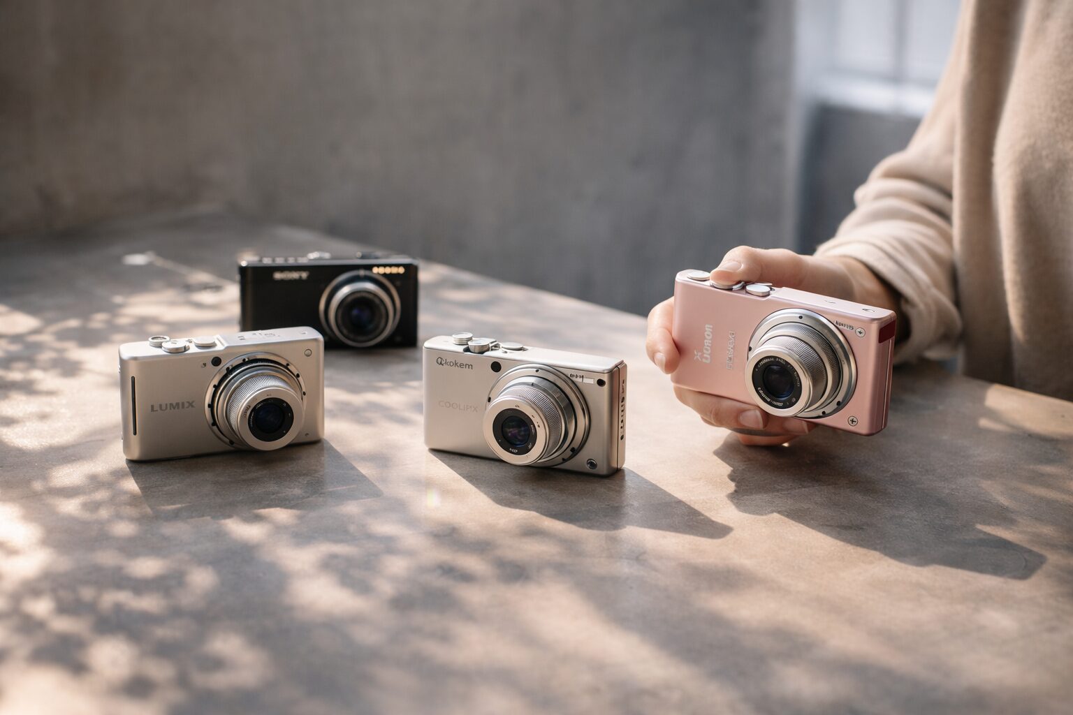 オールドコンデジおすすめで安い初心者向け機種