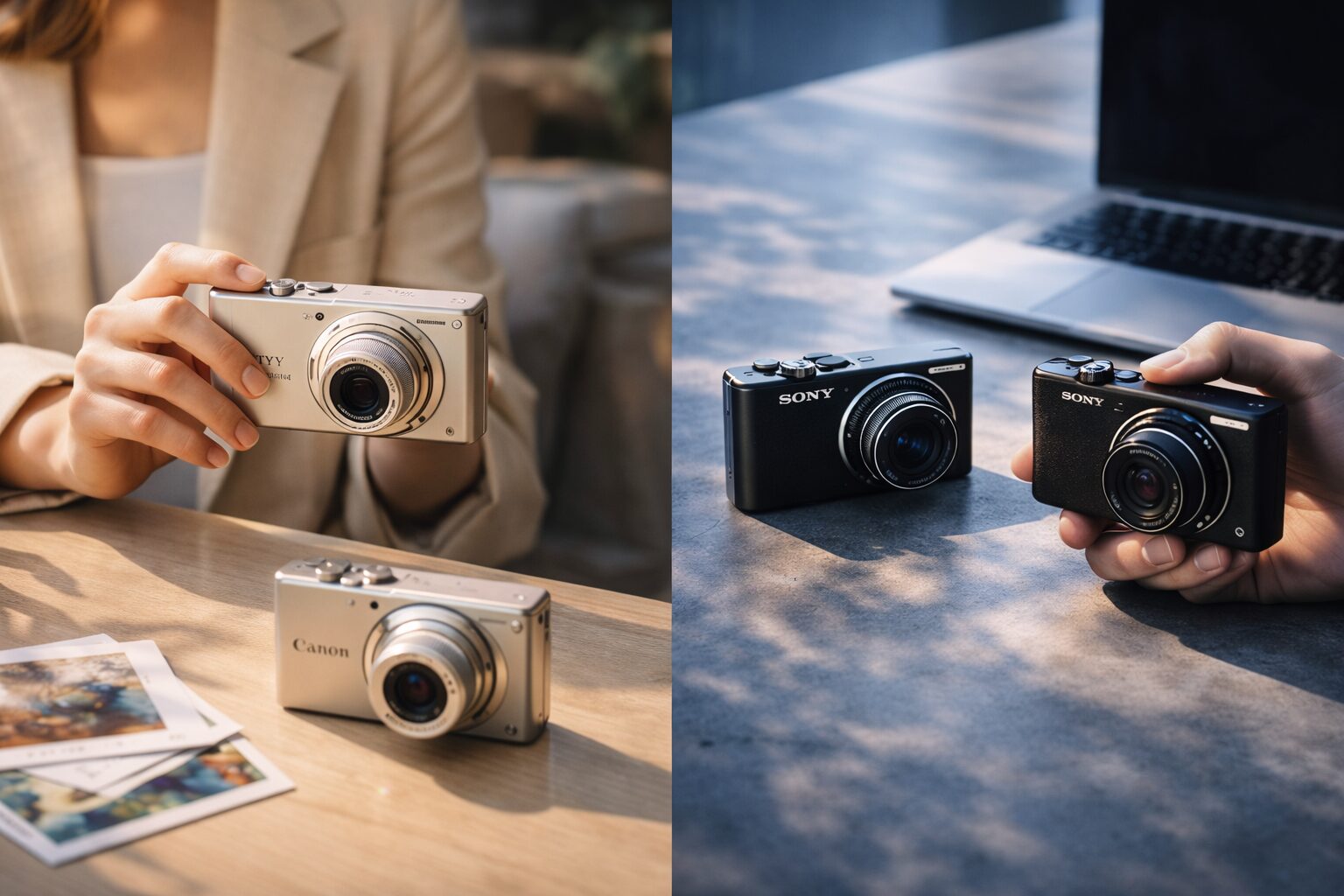 オールドコンデジおすすめとIXYサイバーショット比較