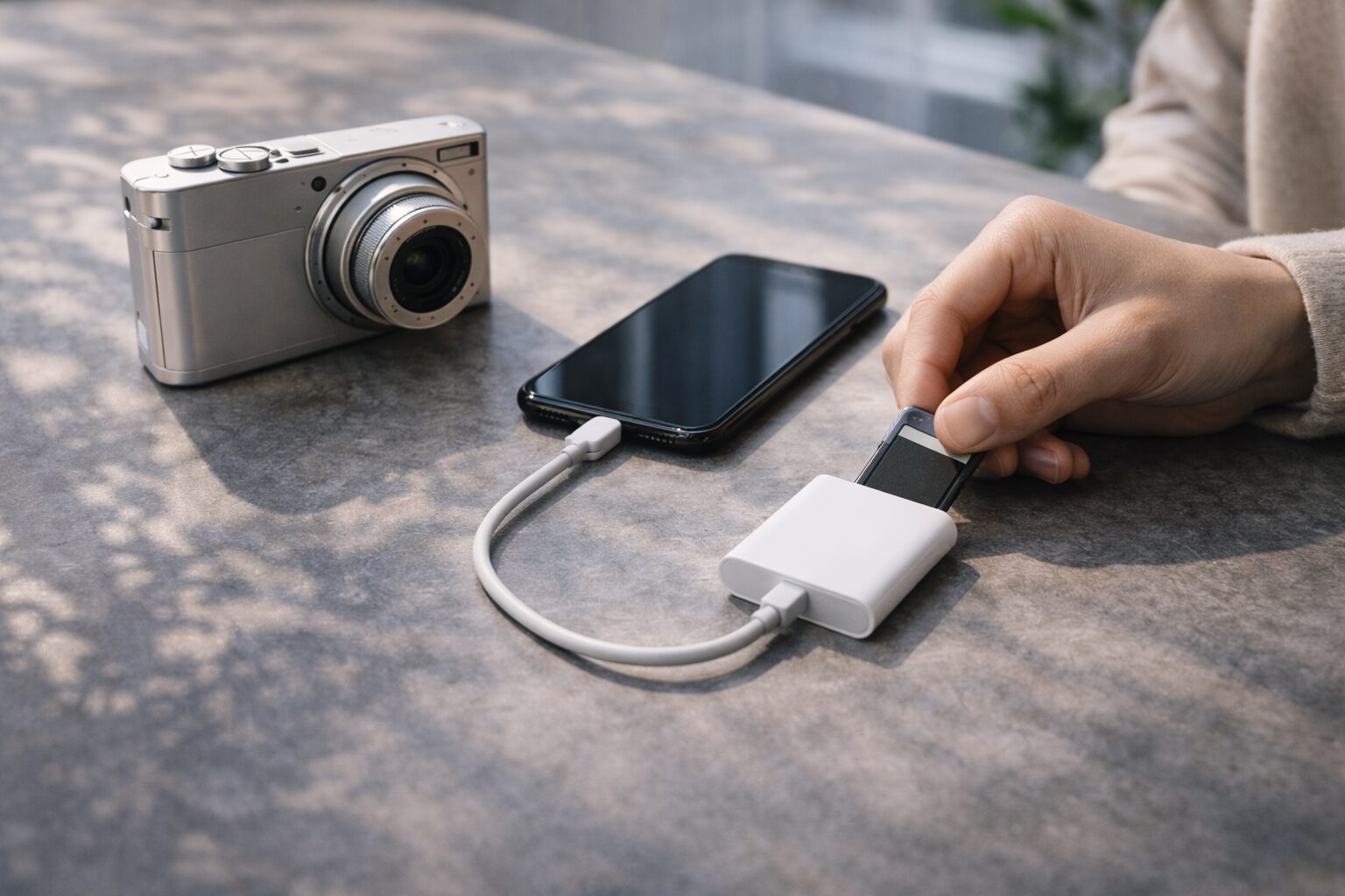 オールドコンデジおすすめとiPhone転送方法