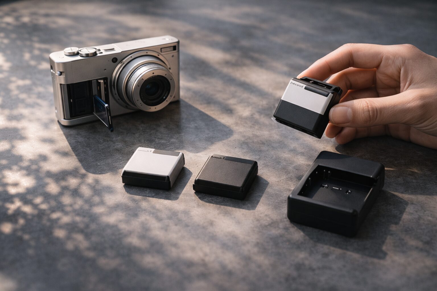 オールドコンデジおすすめのバッテリー互換対策