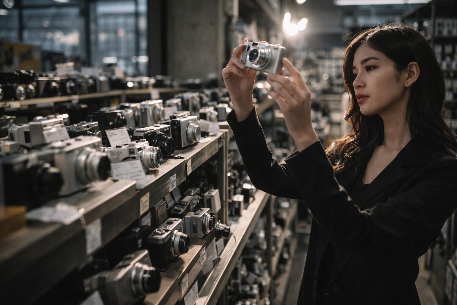 オールドコンデジどこで買うハードオフ活用