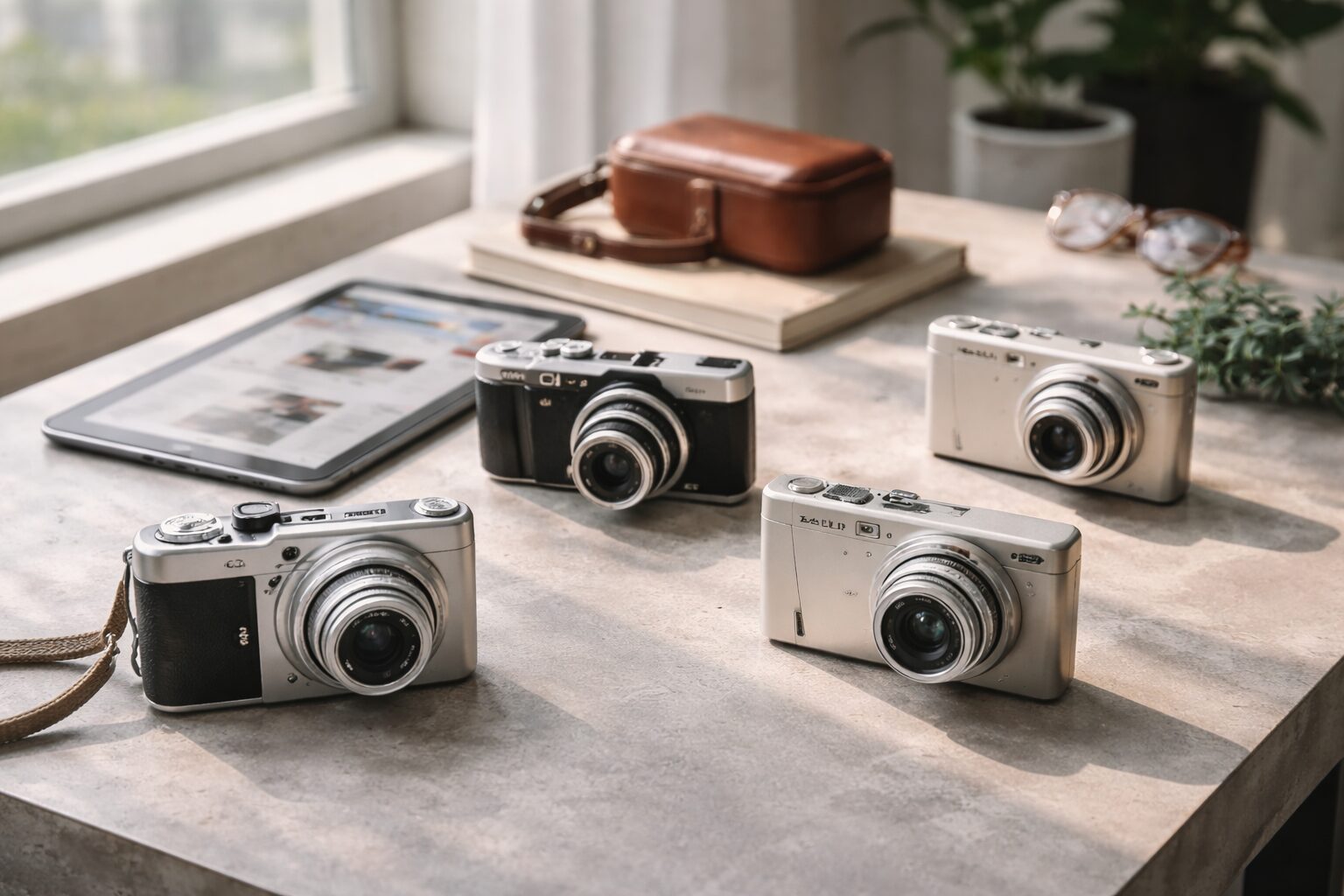 オールドコンデジどこで買う中古の選択肢