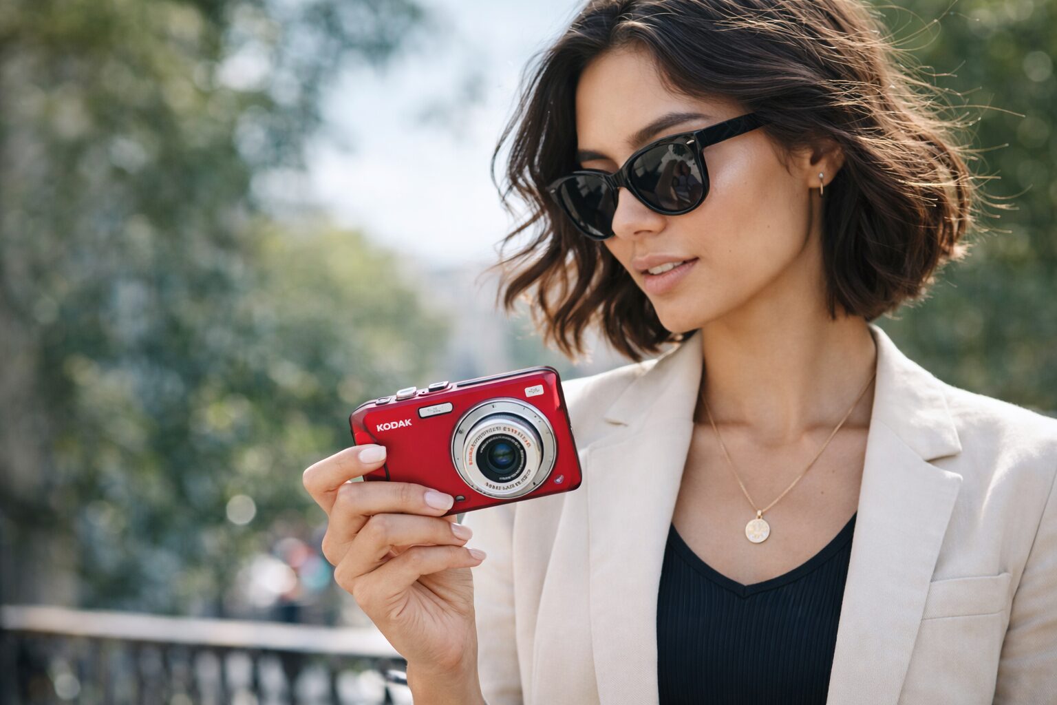 コダックコンデジFZ55レビュー