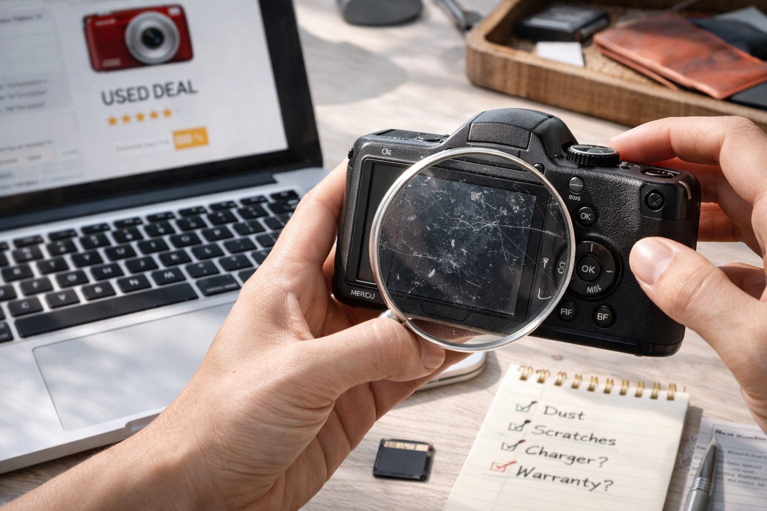 コダックコンデジ中古の注意点