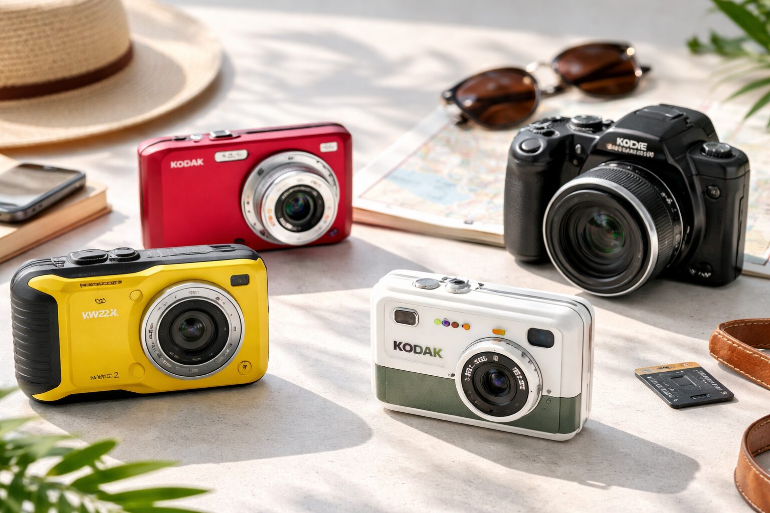 コダックコンデジ徹底比較と失敗しない選び方：用途別おすすめガイド