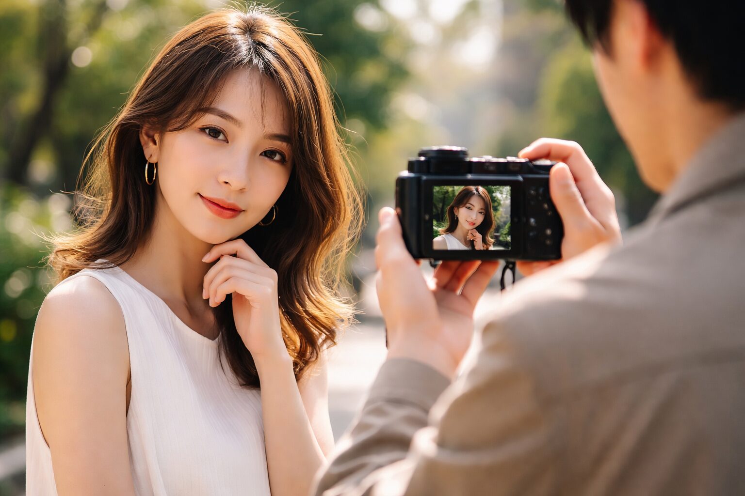 コンデジでポートレートを上手く撮る設定と実践テクニック