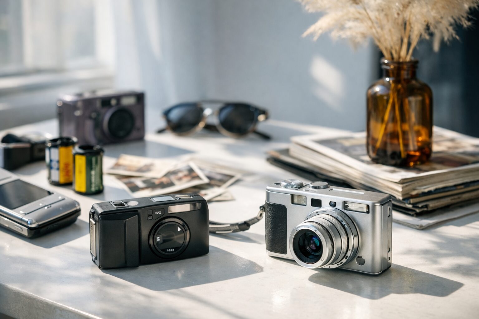 コンデジで楽しむレトロ写真の始め方と設定術