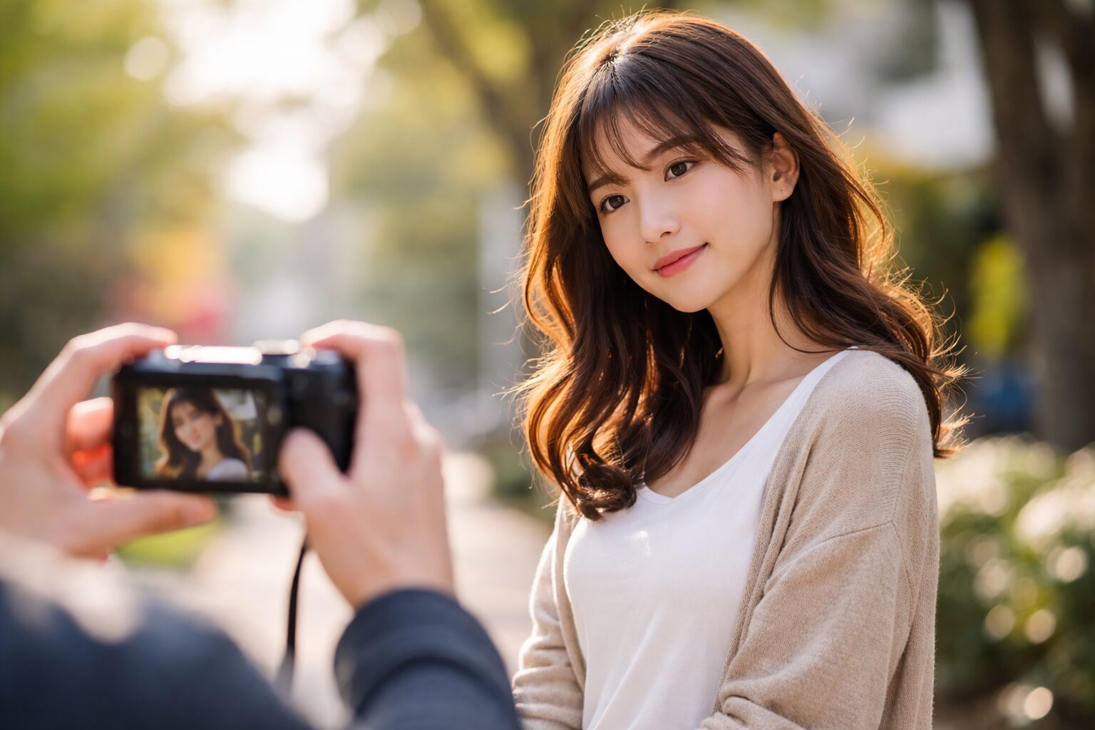 コンデジの人物撮影のコツ