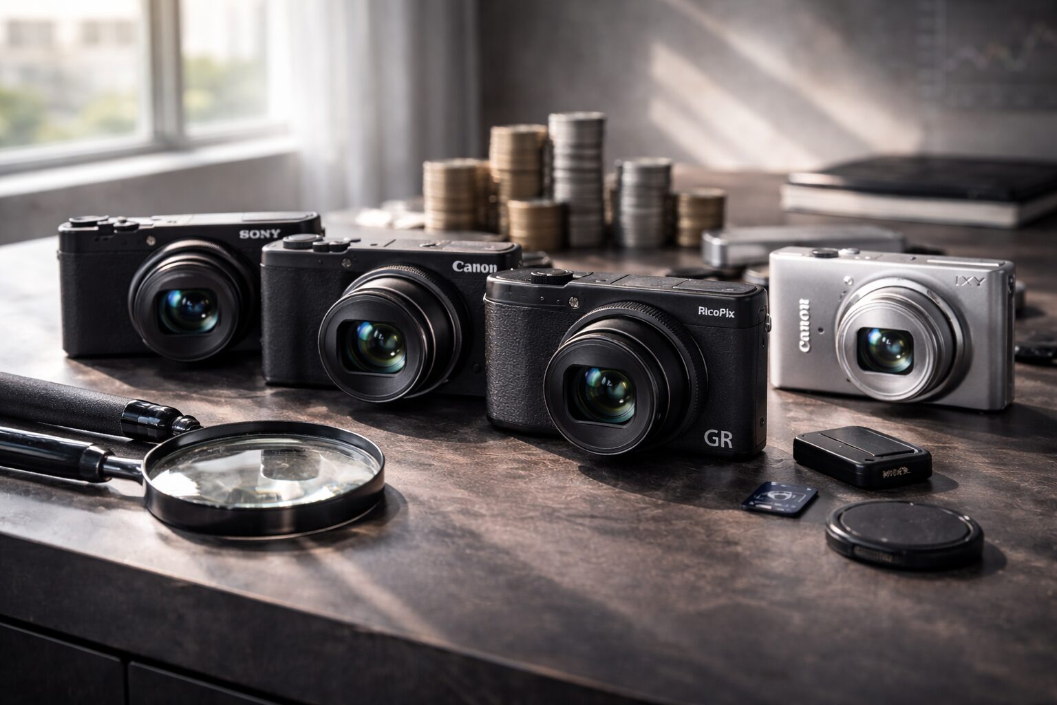 コンデジ中古の選び方と失敗しない購入術：相場比較と見極め方