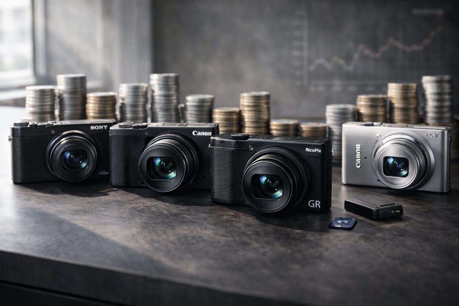 コンデジ中古相場と安い条件