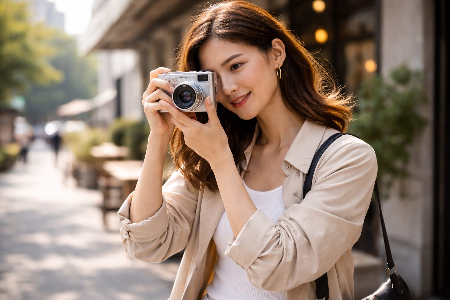 コンデジ富士フイルムX half特徴