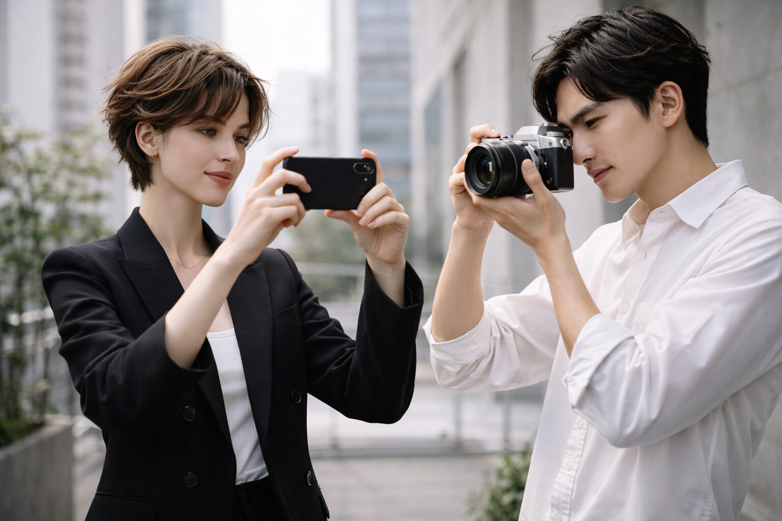 スマホカメラとの違い