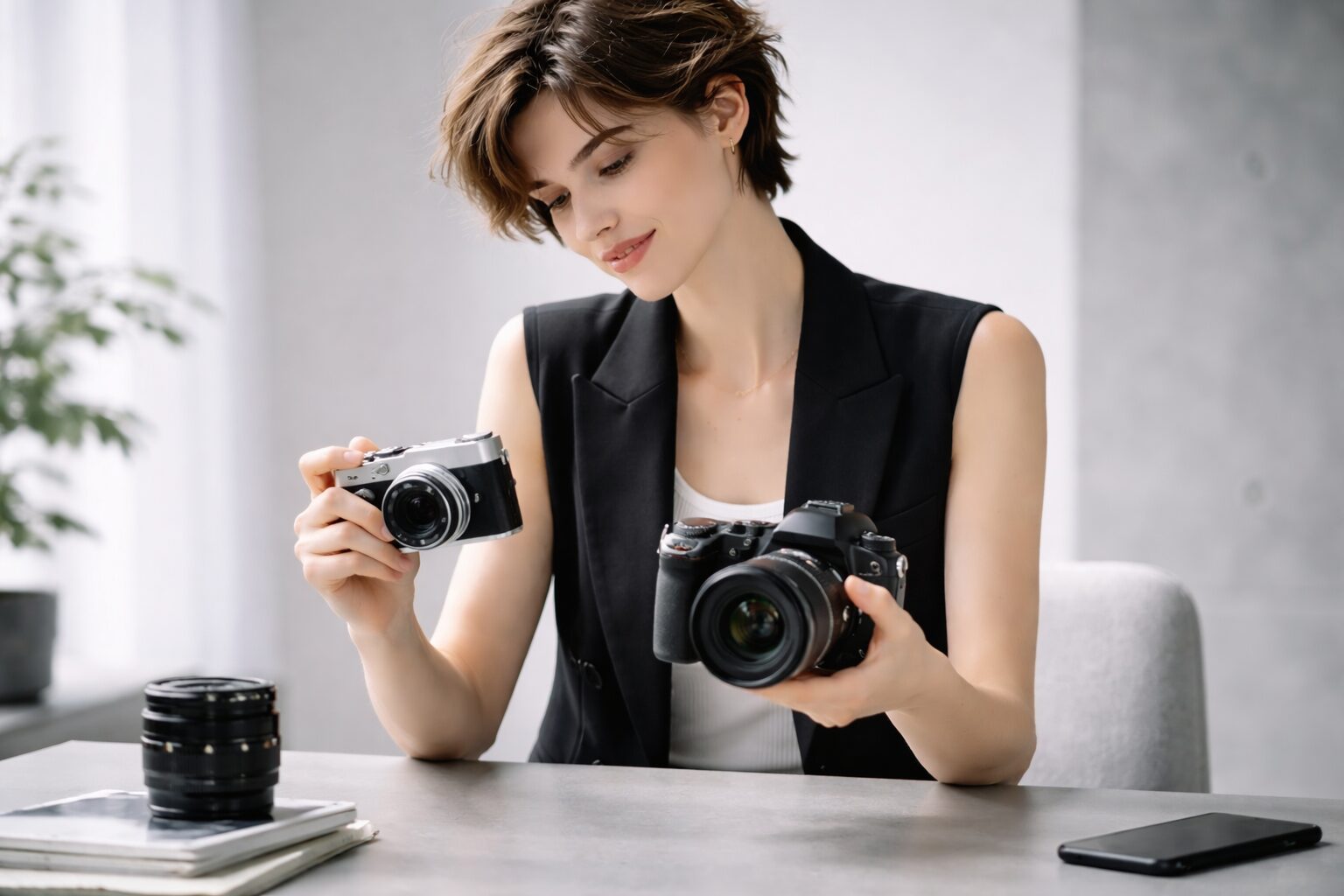 センサーサイズと1インチ比較