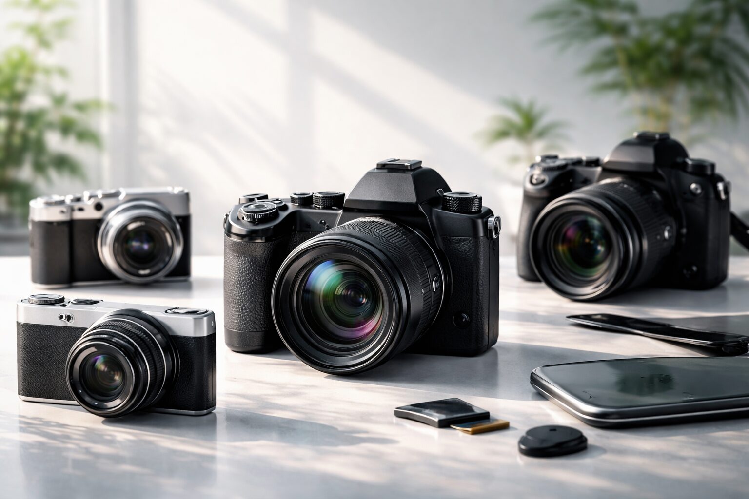 デジカメとコンデジの違いを徹底比較と選び方ガイド：基礎から用途別