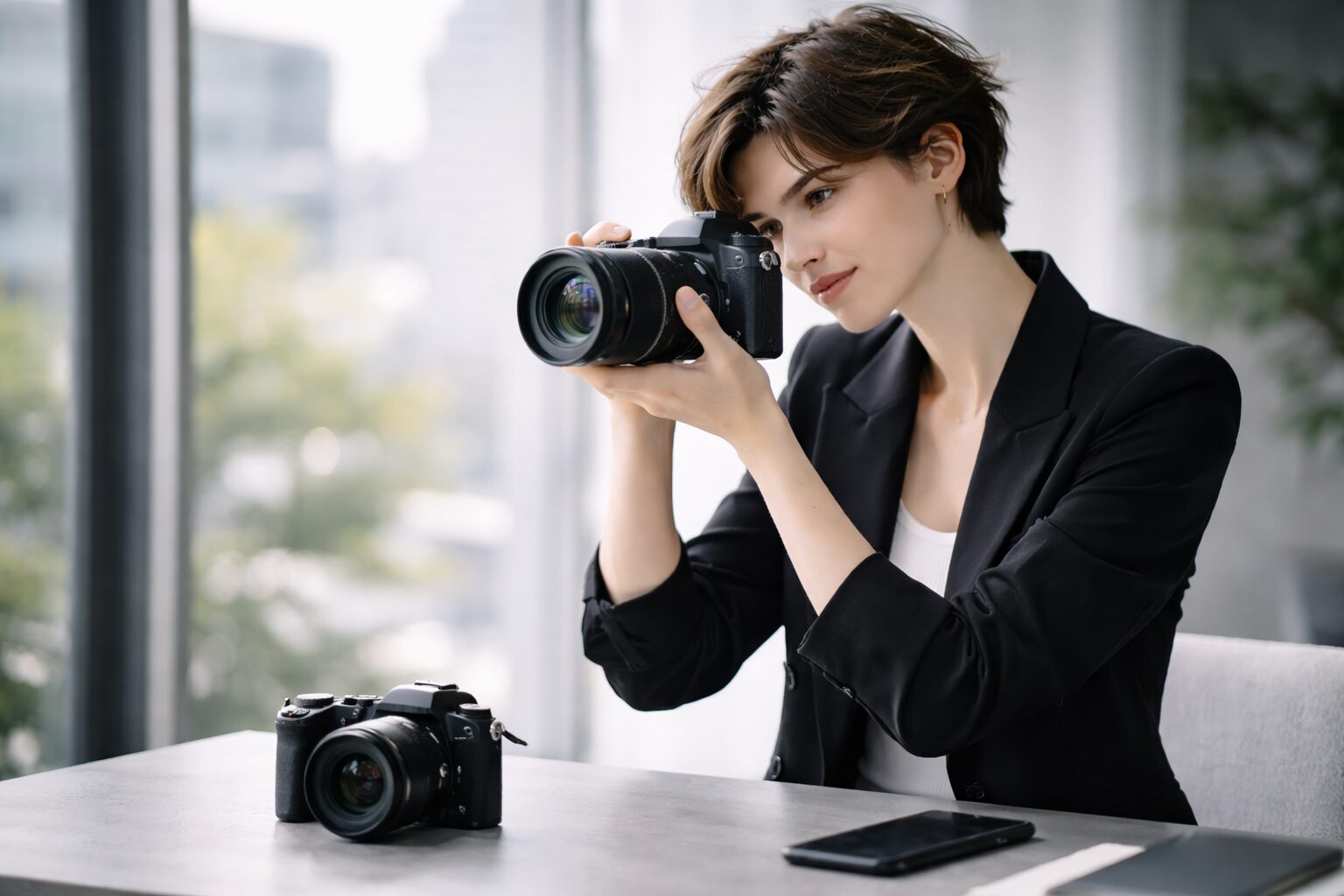 フルサイズとAPS-Cの差