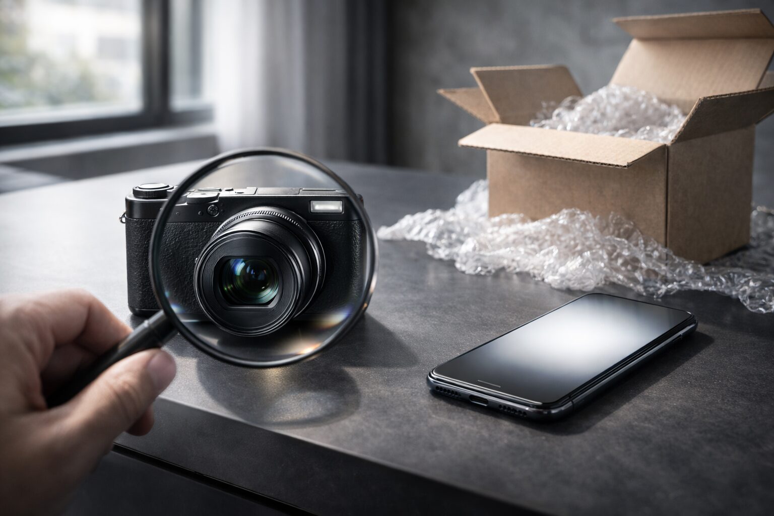 メルカリの注意と動作確認