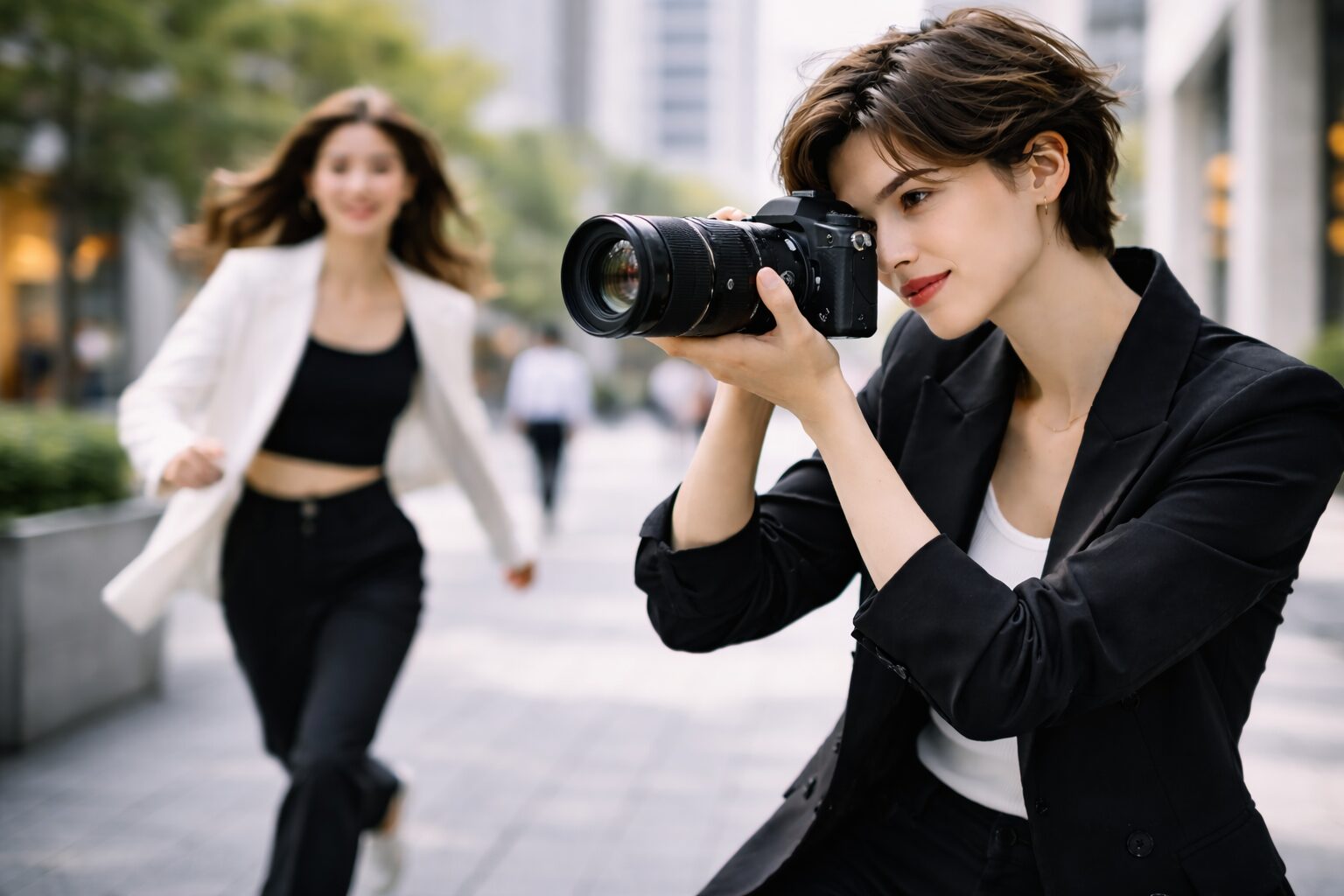 手ブレ補正とAF追従