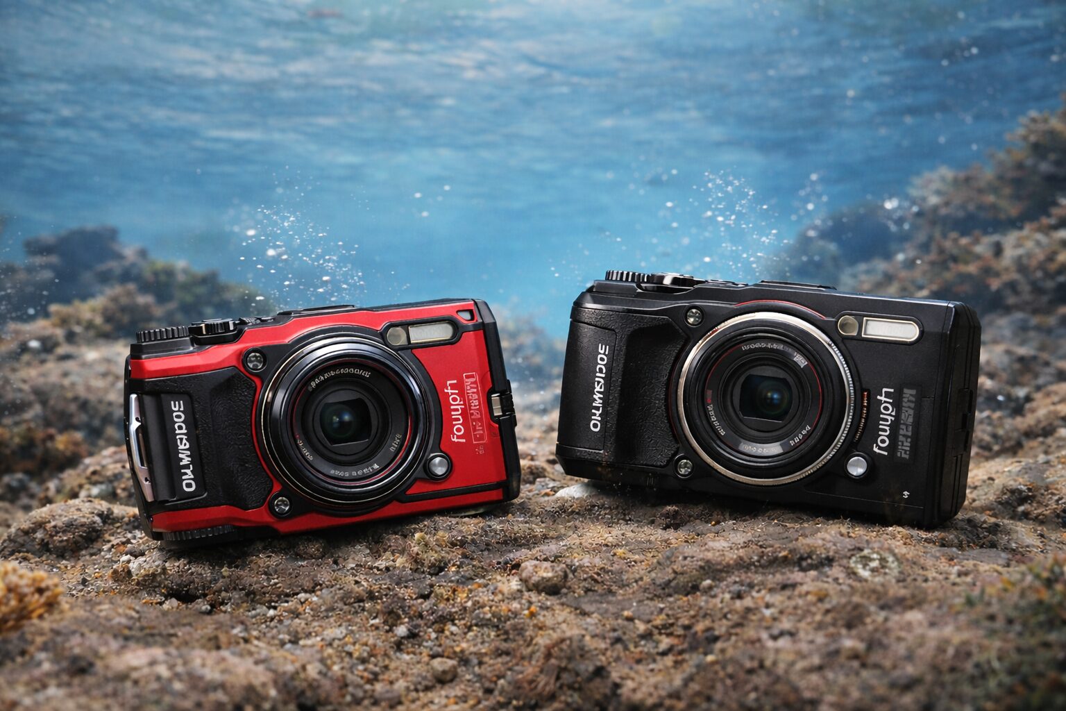 防水コンデジおすすめはTG系