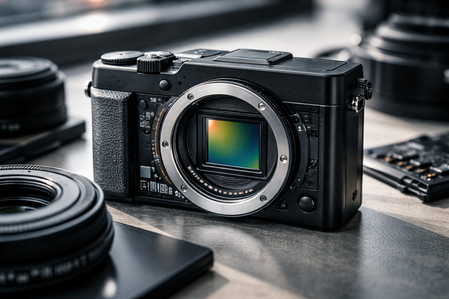 1型センサー コンデジとは何か