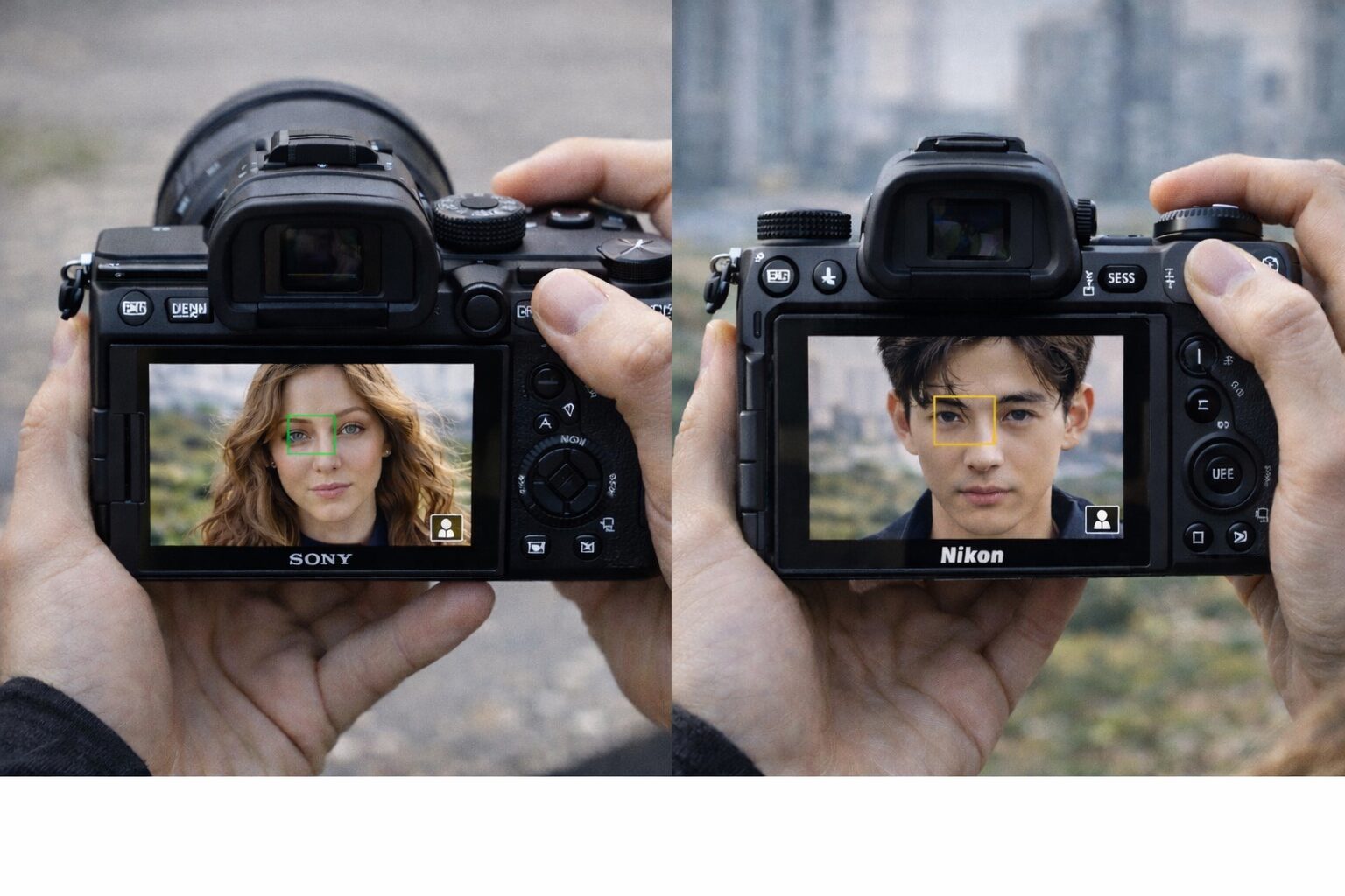 AFで見るソニーとニコン