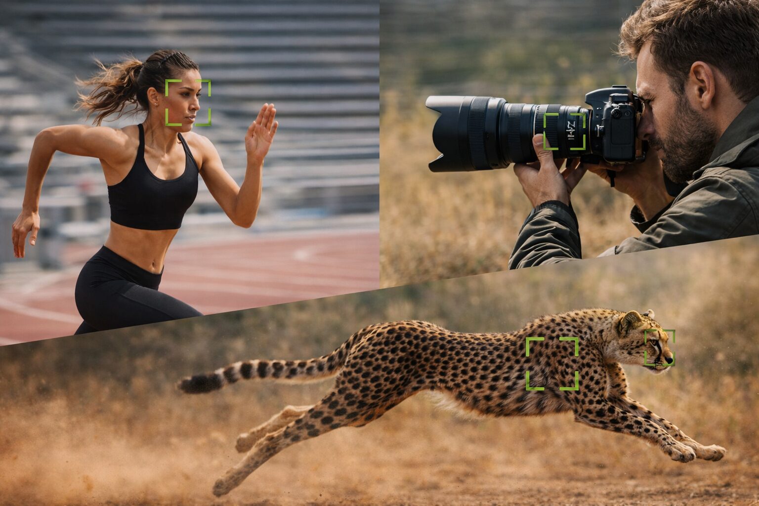 AF性能と動体撮影の比較