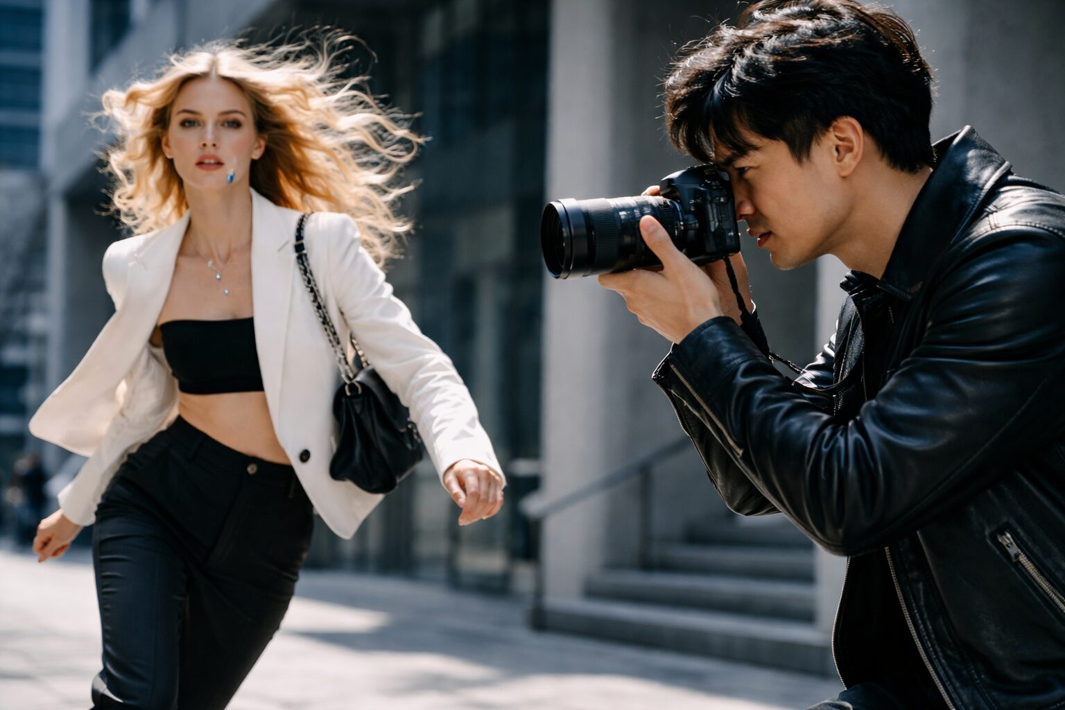 AF性能と連写性能の比較