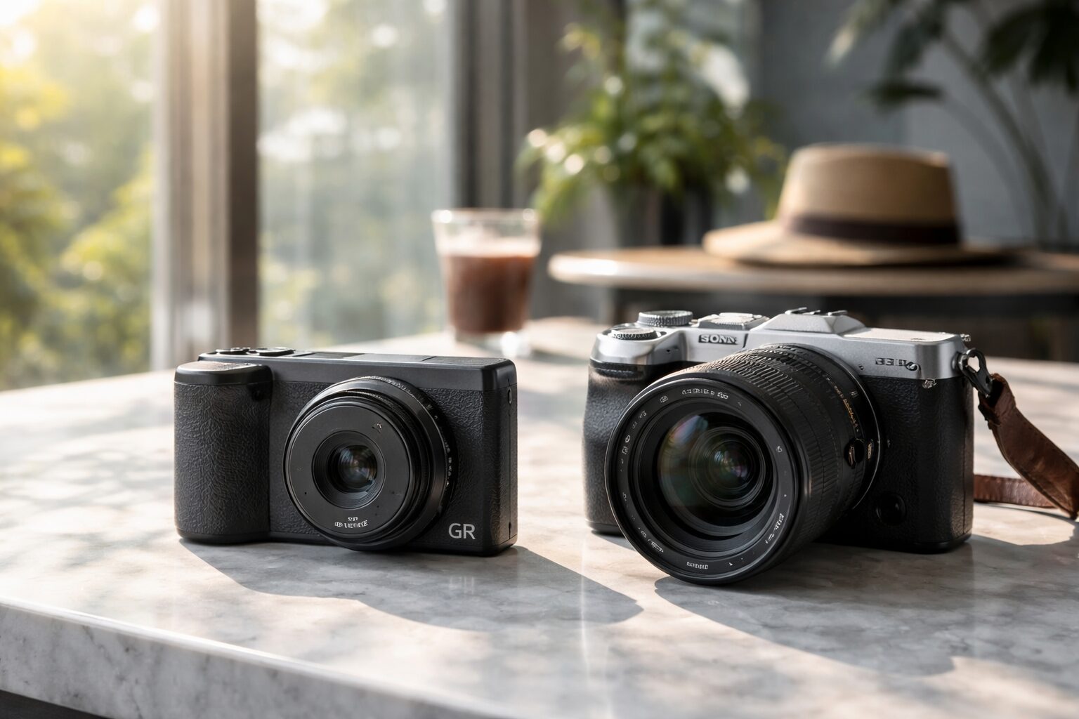 gr3とミラーレスを比較して分かる最適な選択