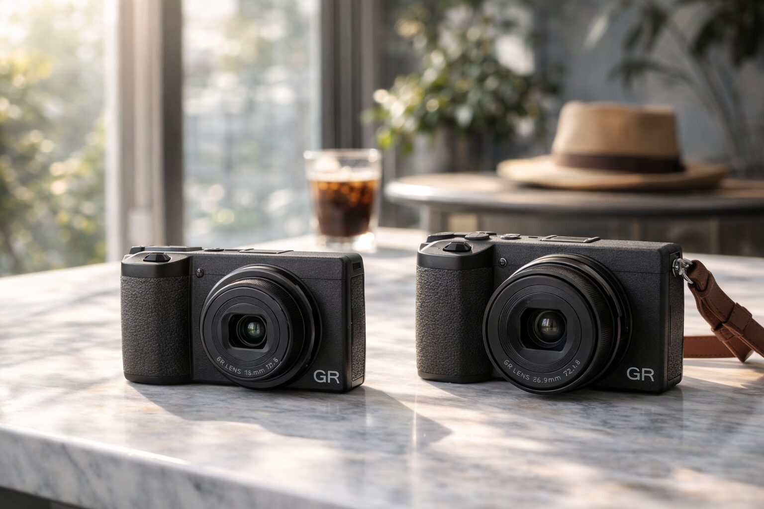 gr3ミラーレス比較とGR3x